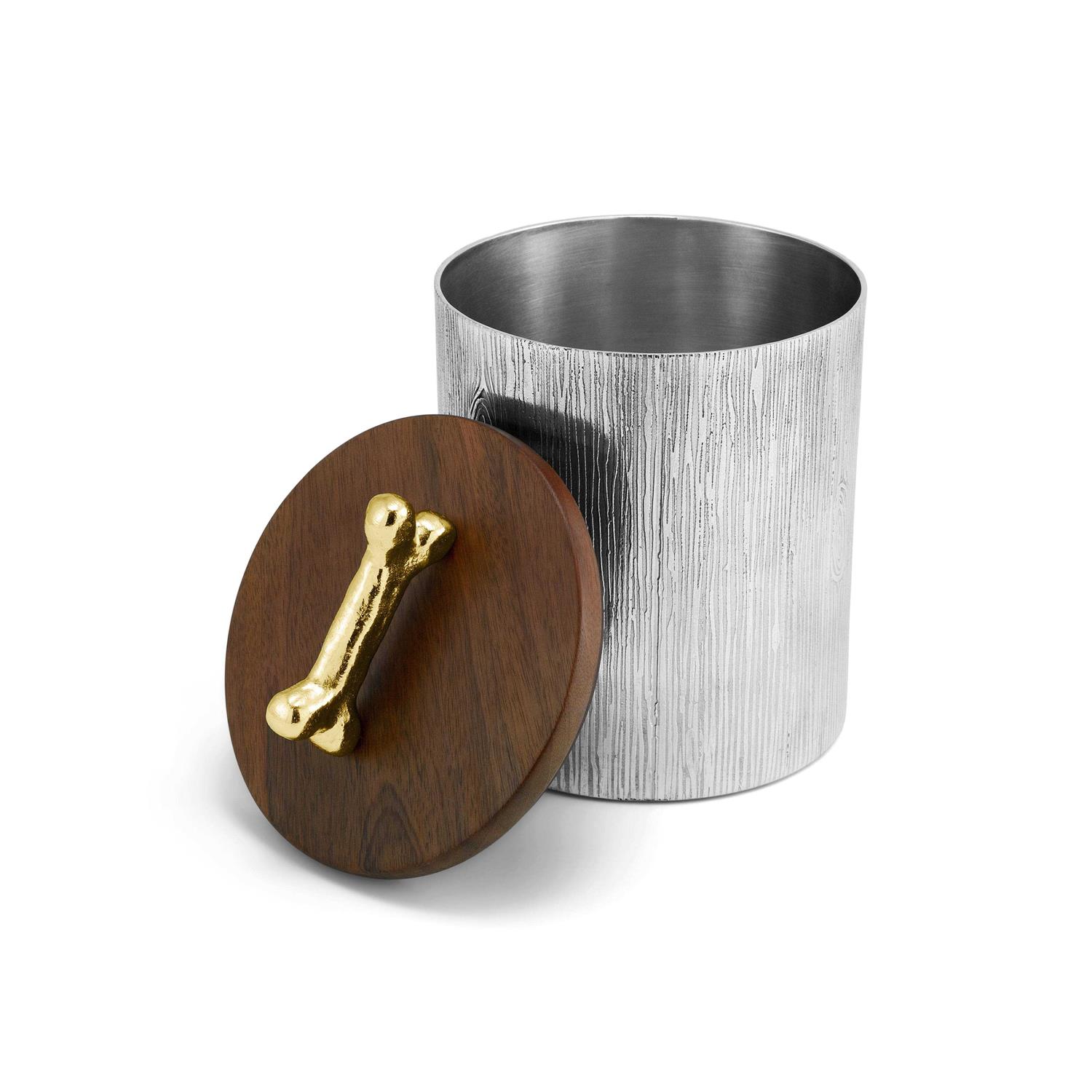 Michael Aram Dog Bone Canister - Healthber
