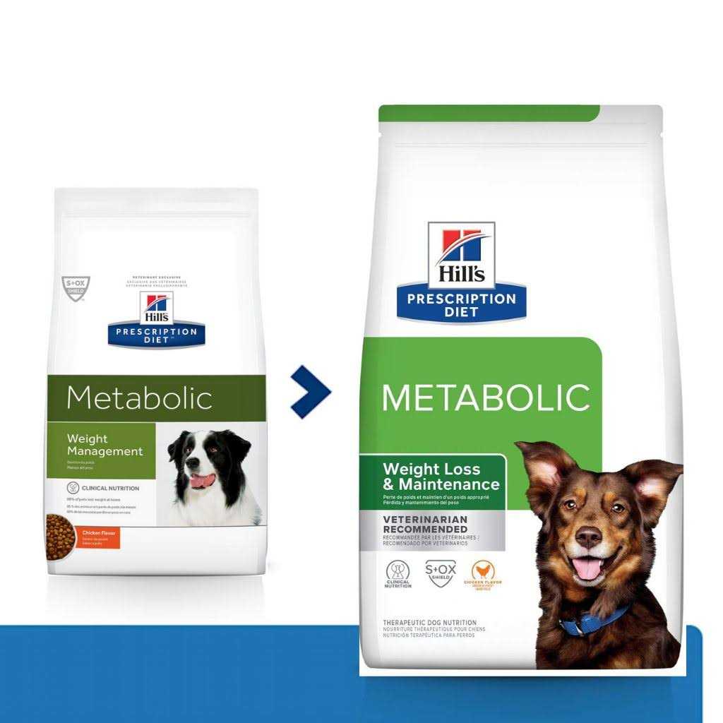 Hills Prescription Diet Canine Metabolic - Healthber