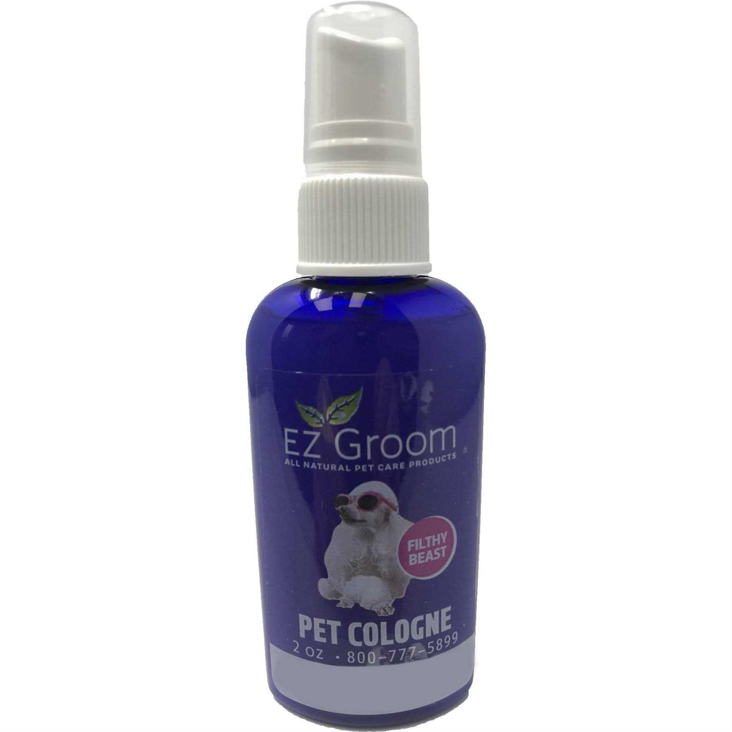 EZ Groom Filthy Beast Scent Dog & Cat Cologne - Healthber