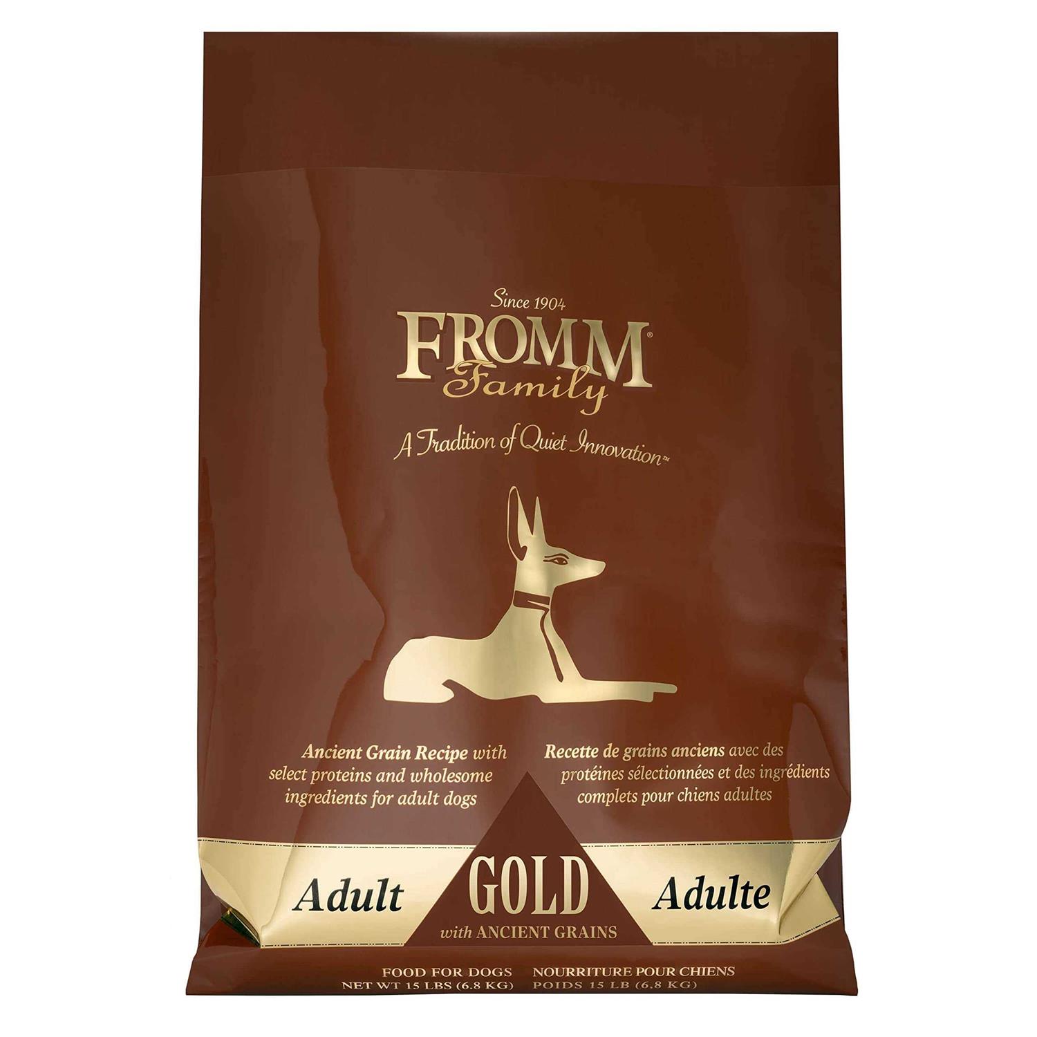 Fromm Adult Ancient Gold Dog Dry Food - Healthber