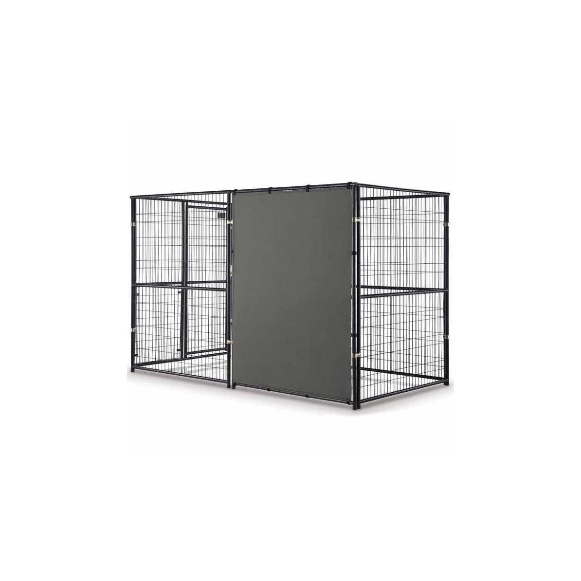 Retriever All-Weather Dog Kennel Panel - Healthber