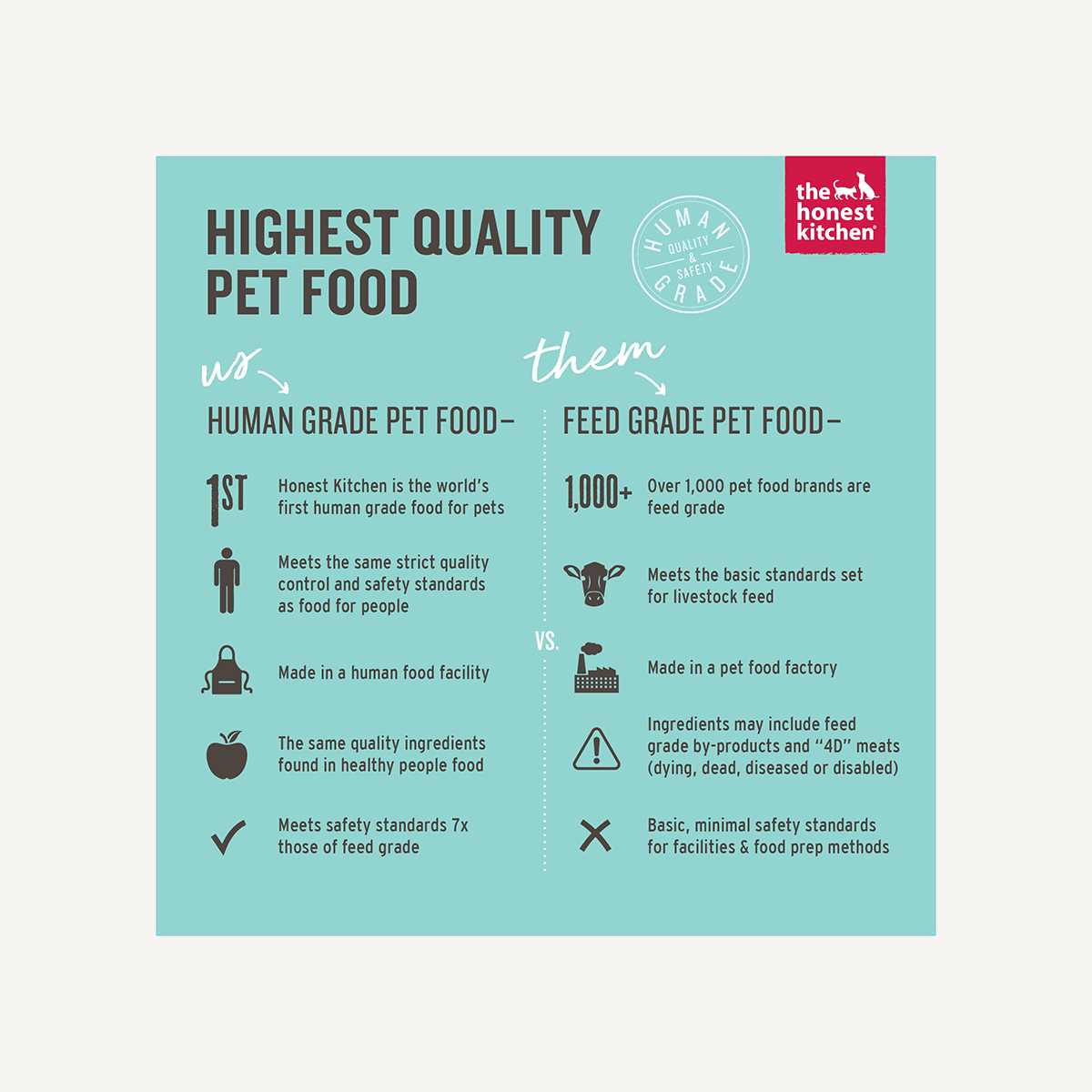 The Honest Kitchen Dehydrated Gourmet Grains Beef & Salmon Dog Food - Healthber