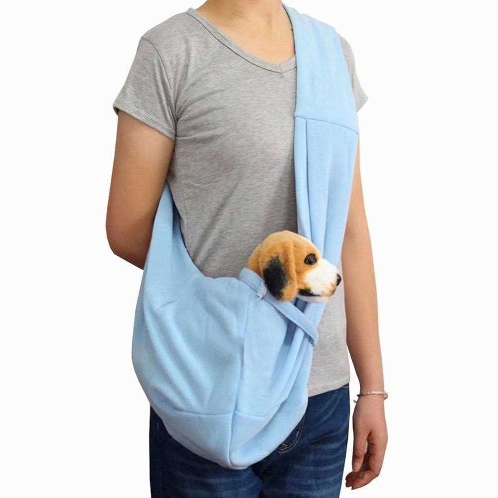 Amerteer Reversible Sling Pet Carrier - Healthber