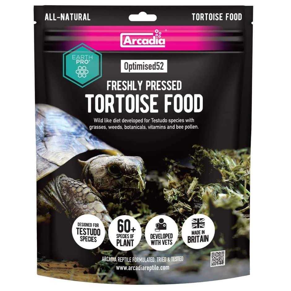 Arcadia Optimised52 Tortoise Food - Healthber