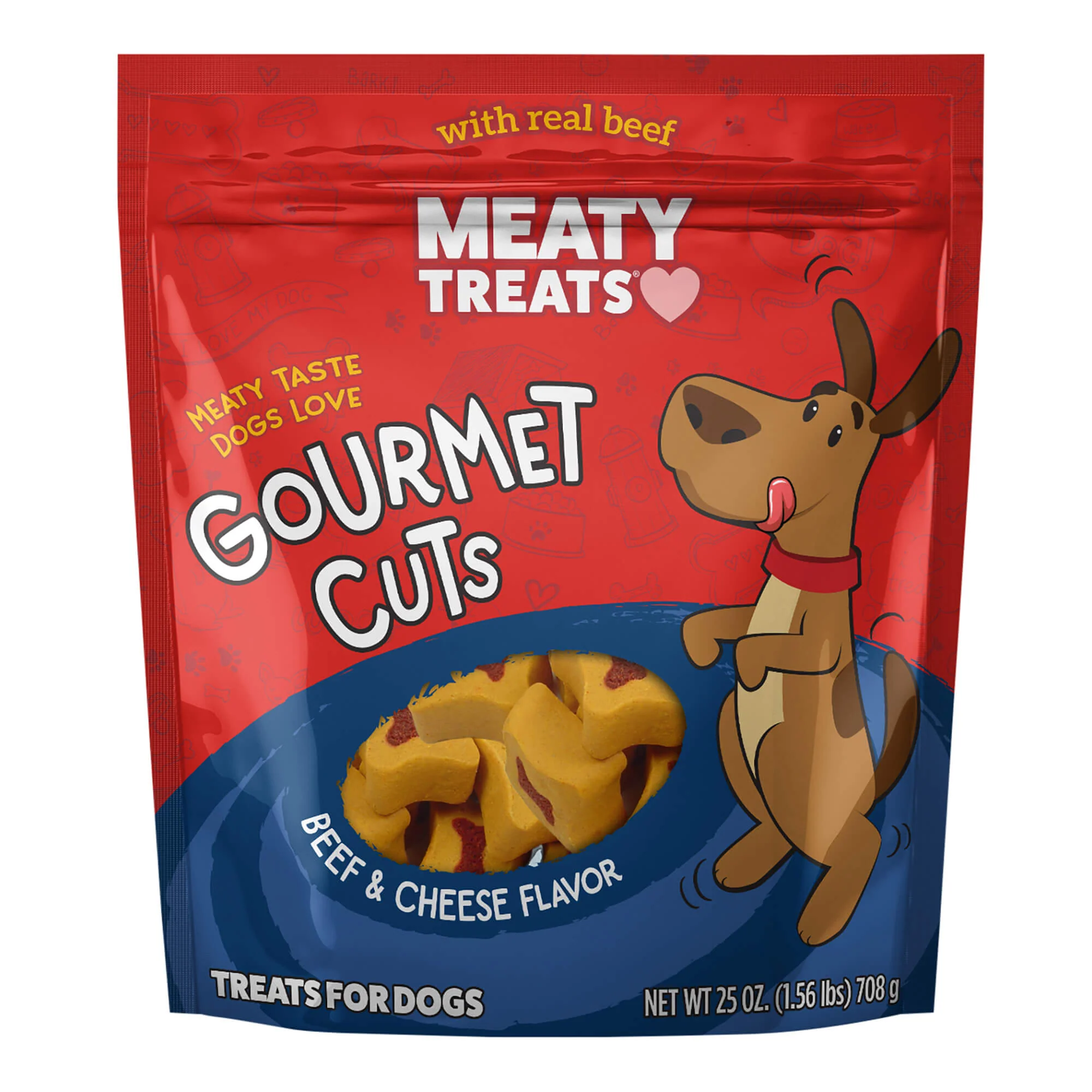 Meaty Treats Gourmet Cuts, 25 oz - Healthber