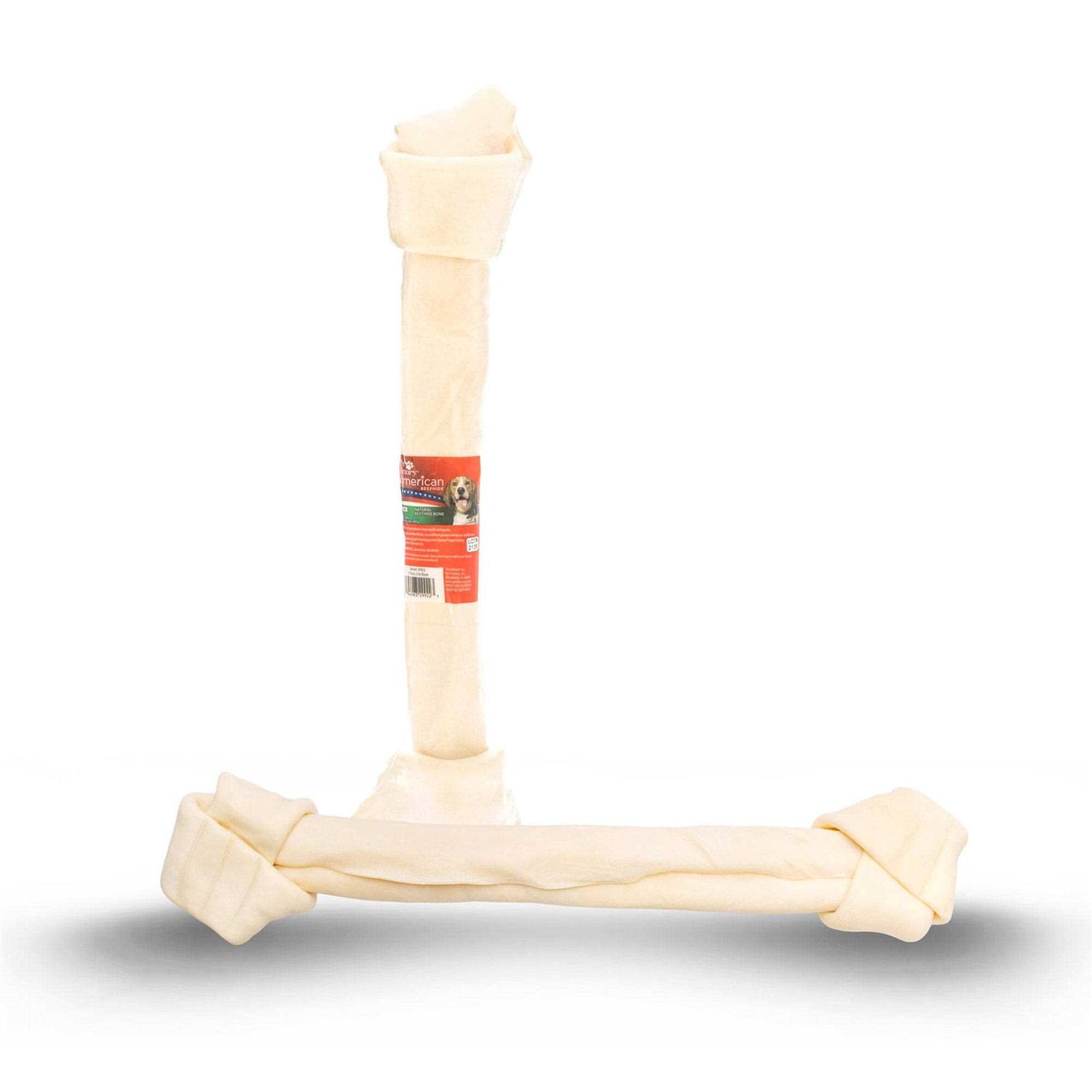 Pet Factory American Beefhide Bone Chicken Flavored - Healthber