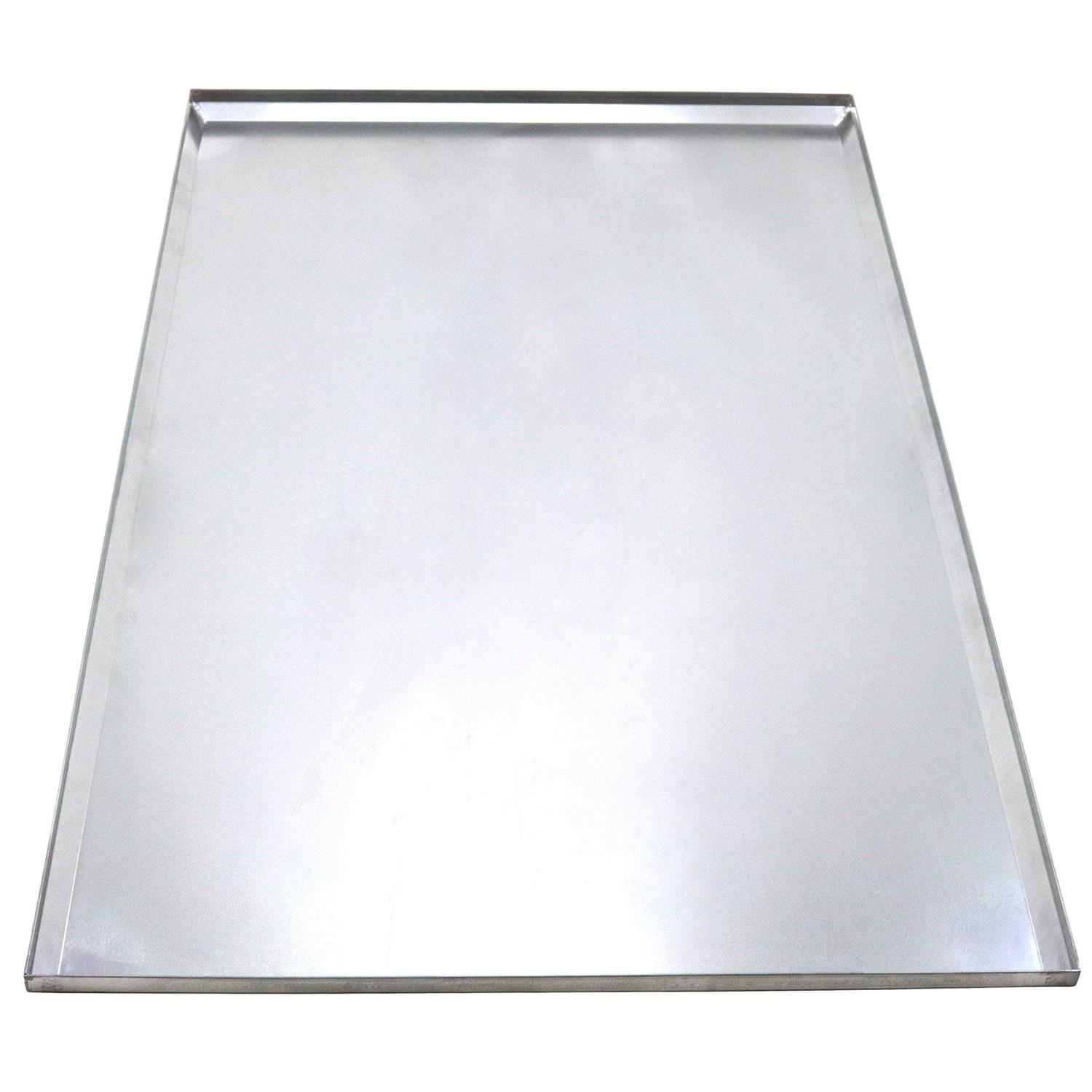 Red Hound Auto Metal Replacement Tray for Dog Crate Flat-A-Way Heavy Duty Stainless Steel Chew Proof Kennel - Healthber