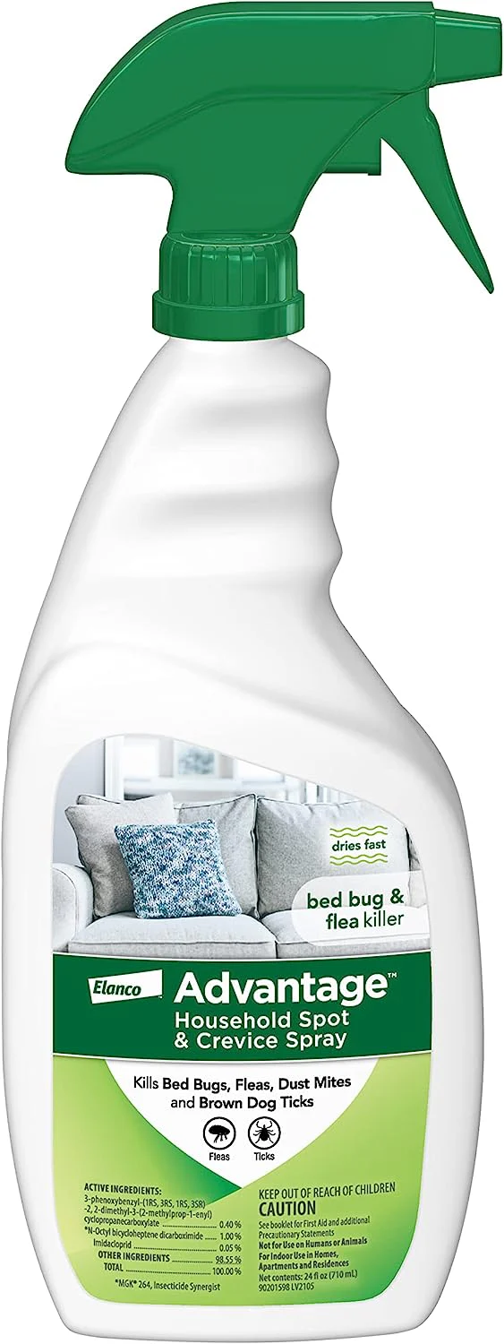 Advantage Household Spot & Crevice Spray, 24 oz - Healthber