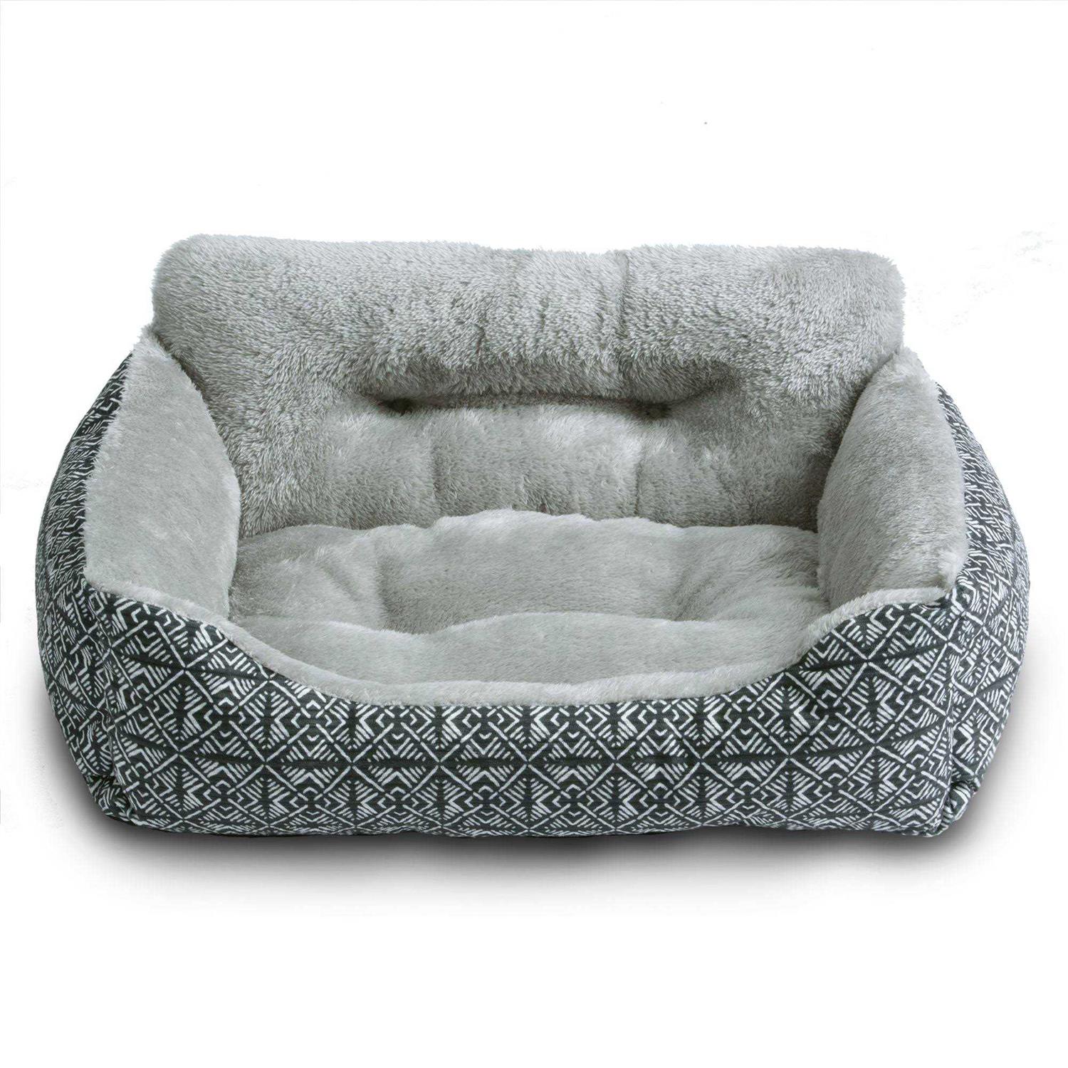 Vibrant Life Lounger Pet Bed - Healthber