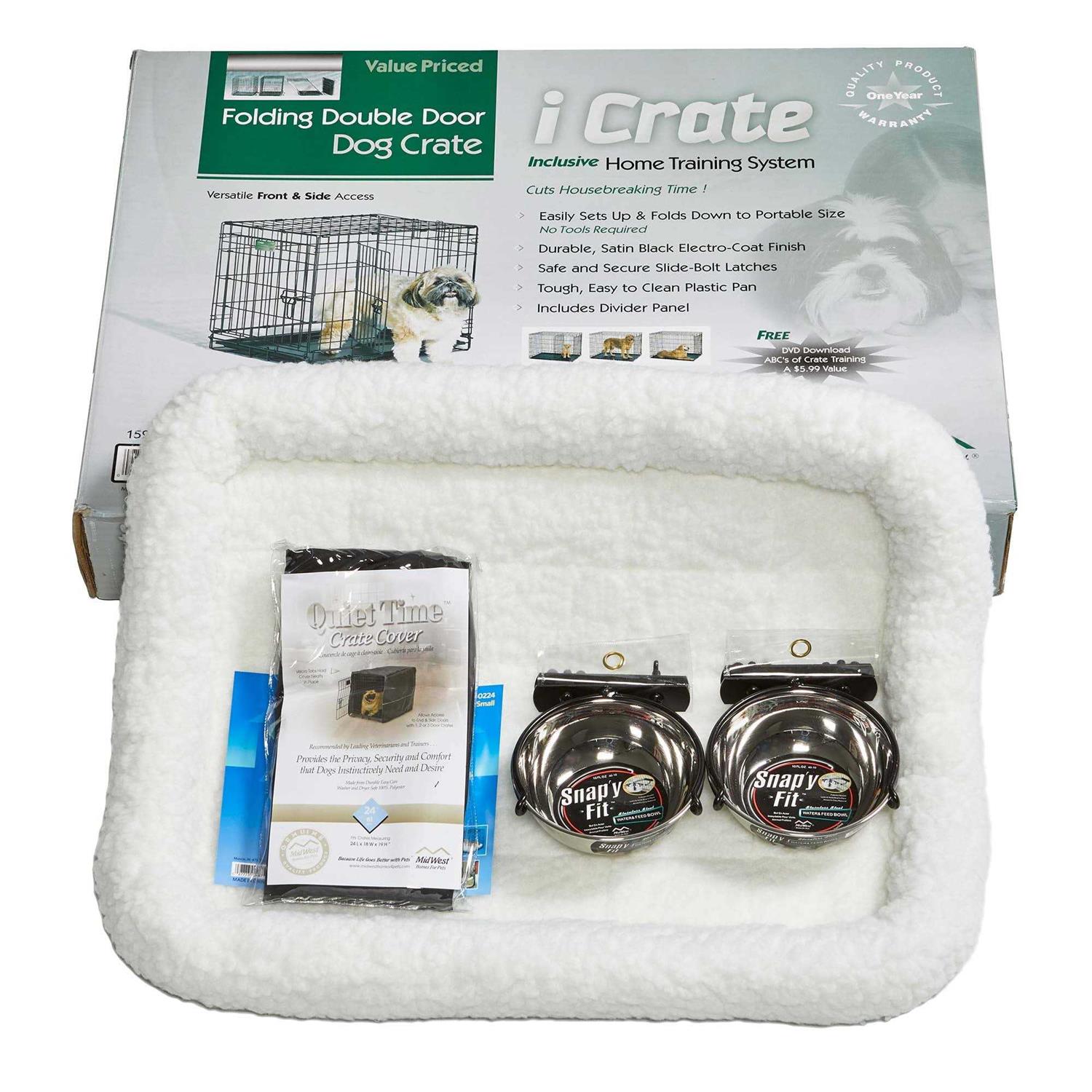 Midwest Ultima Pro Double Door Dog Crate - Healthber