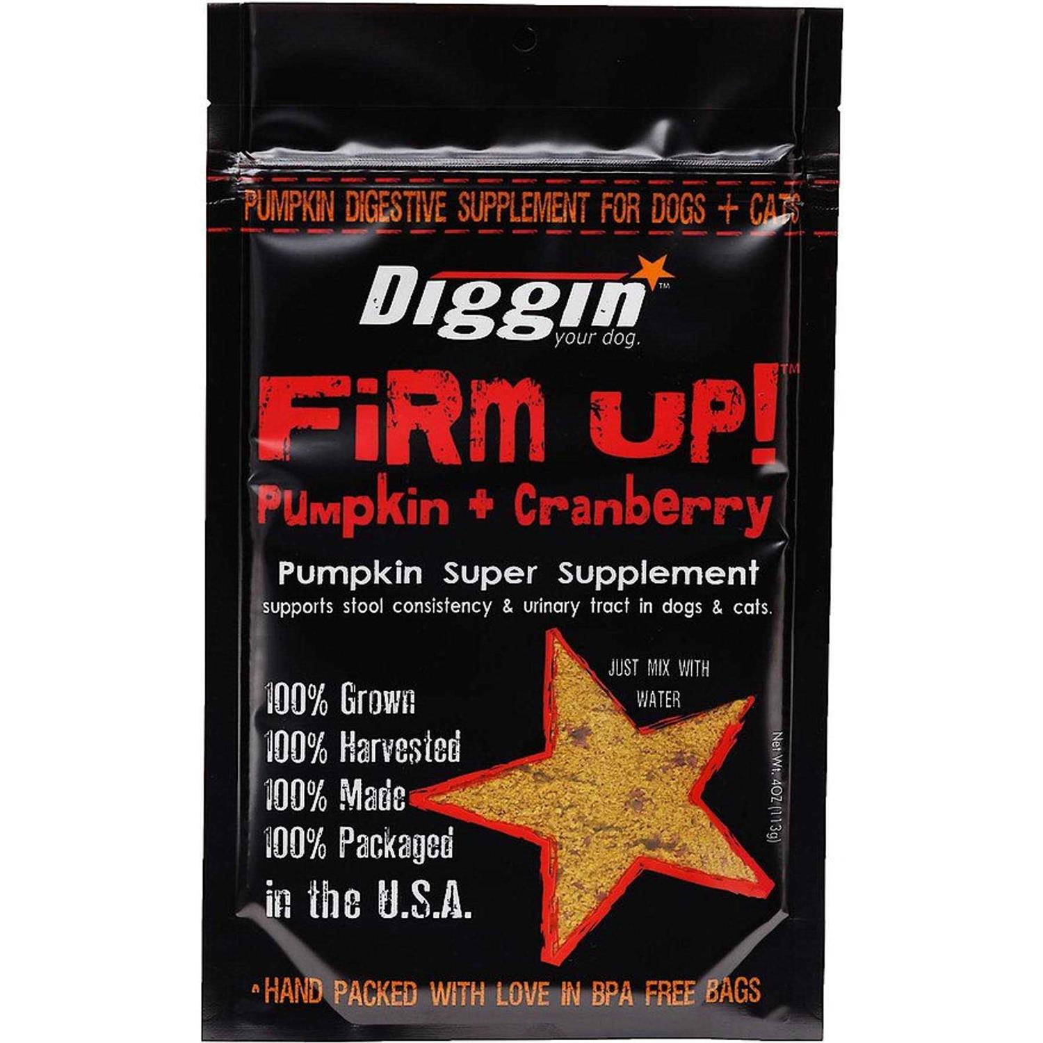Diggin’ Your Dog Firm Up! Super Supplement - Healthber