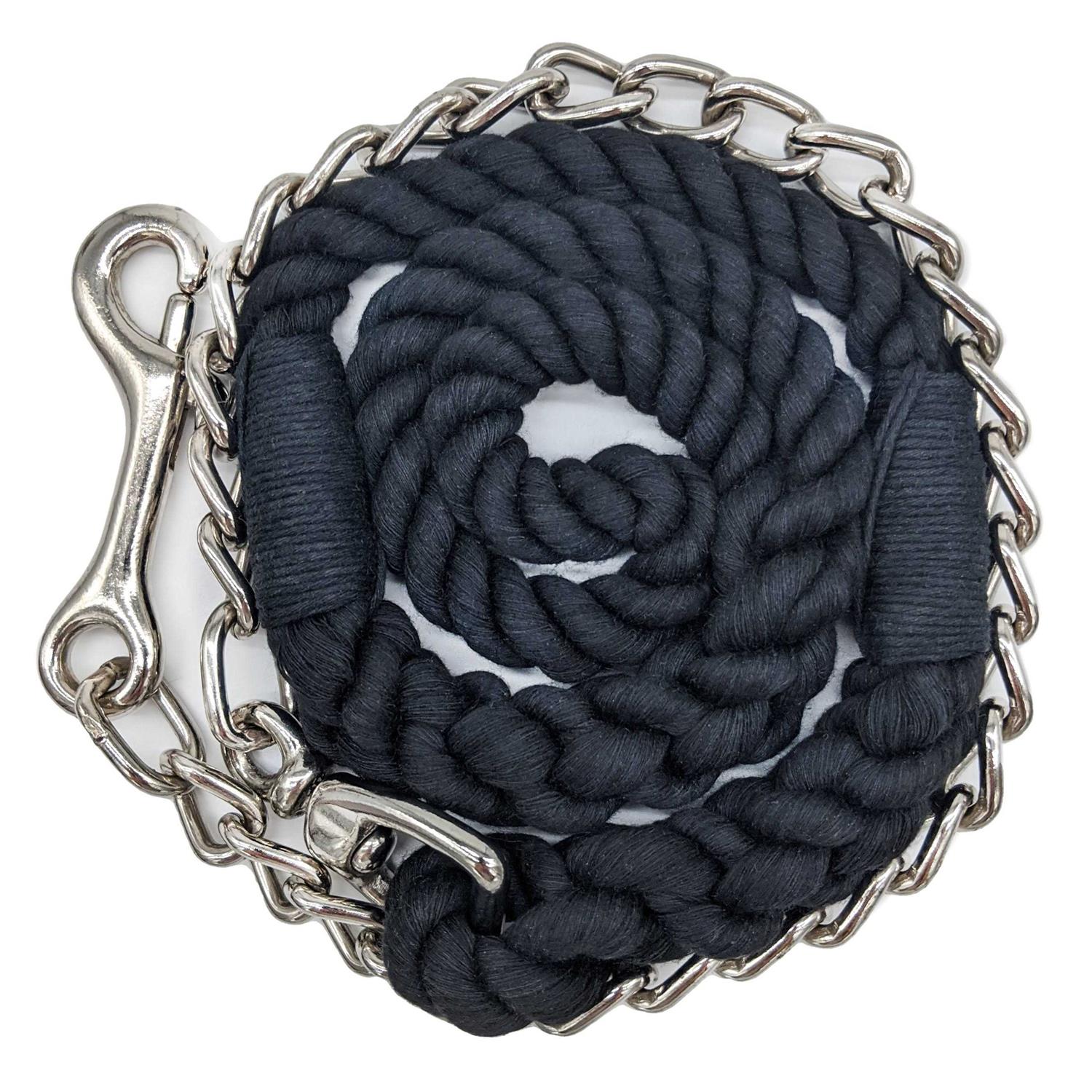 Ravenox Dog Leash with Chain - Healthber