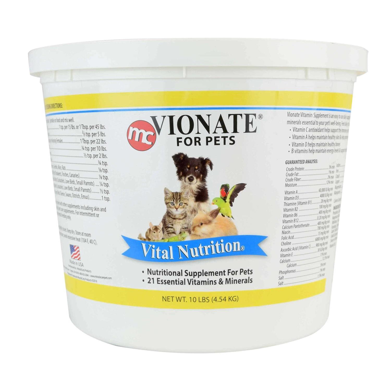 Miracle Care Vionate Vitamin Mineral Powder - Healthber
