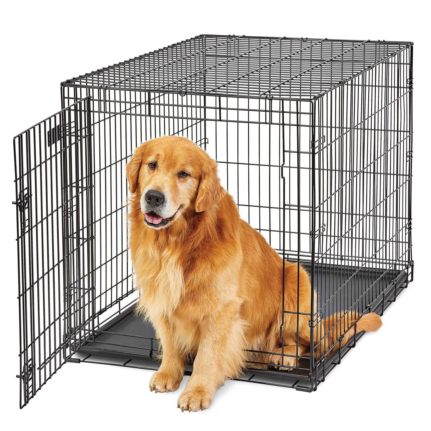 Midwest Life Stages Door Dog Crate - Healthber