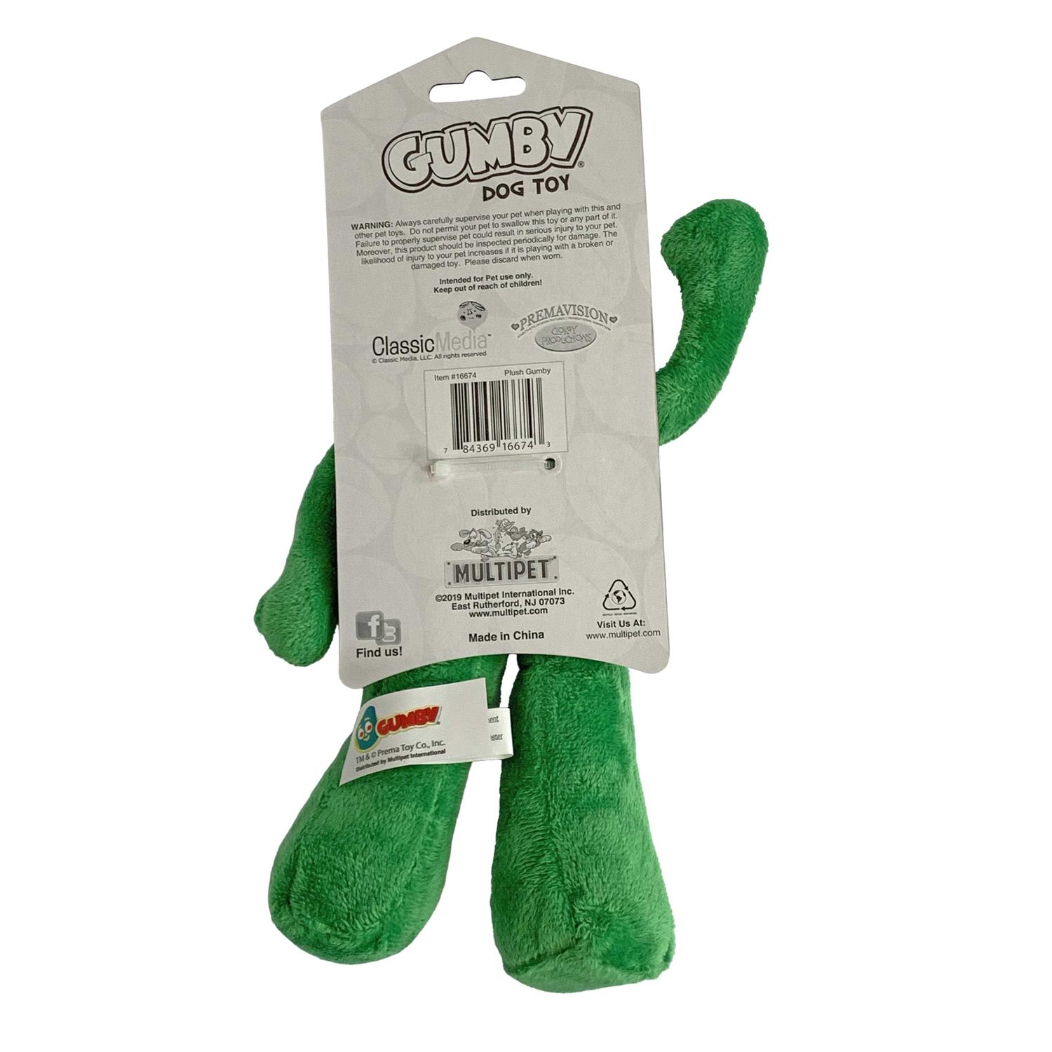 Multipet Gumby Plush - Healthber