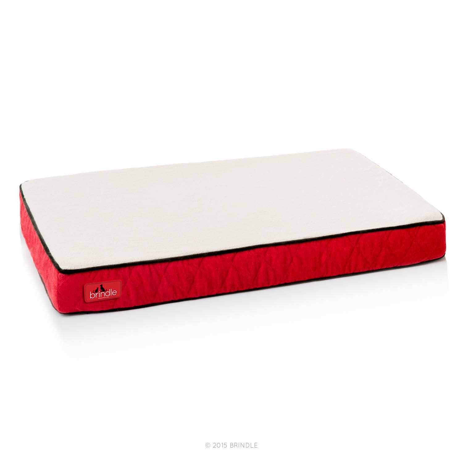 Brindle Waterproof Designer Memory Foam Pet Bed - Healthber