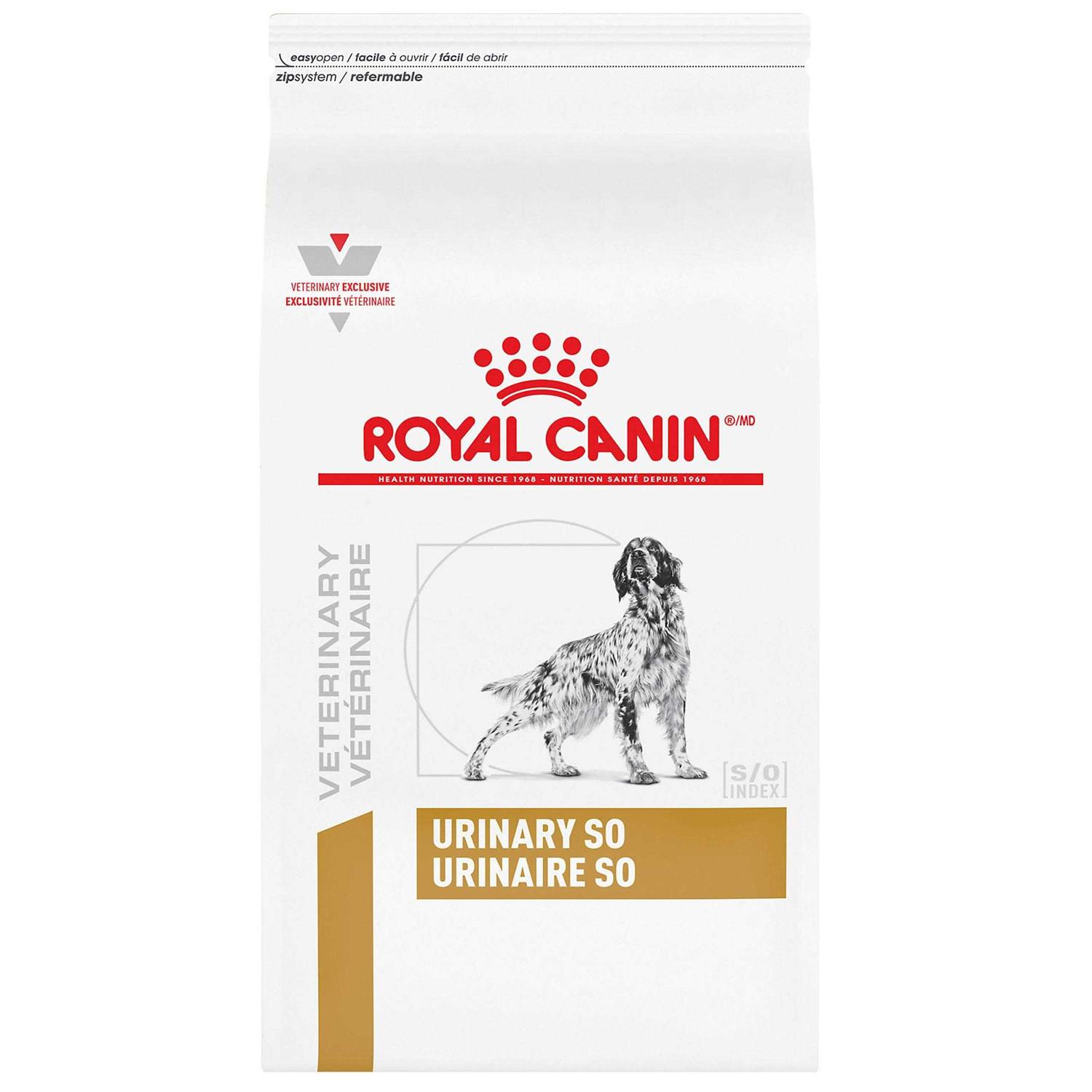 Royal Canin Veterinary Diet Canine Urinary So Dry Dog Food - Healthber