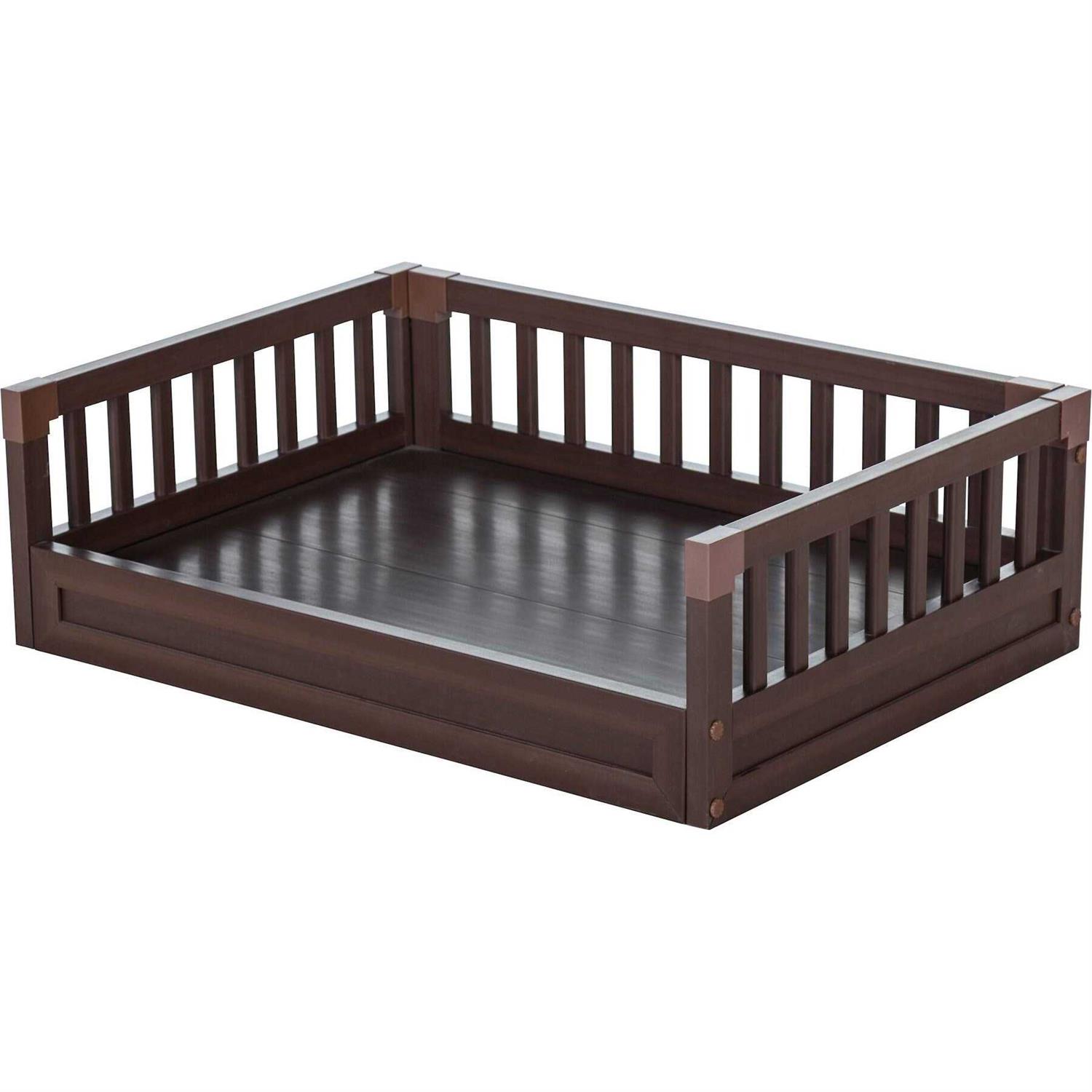New Age Pet Ecoflex Buddy’s Raised Dog Daybed - Healthber