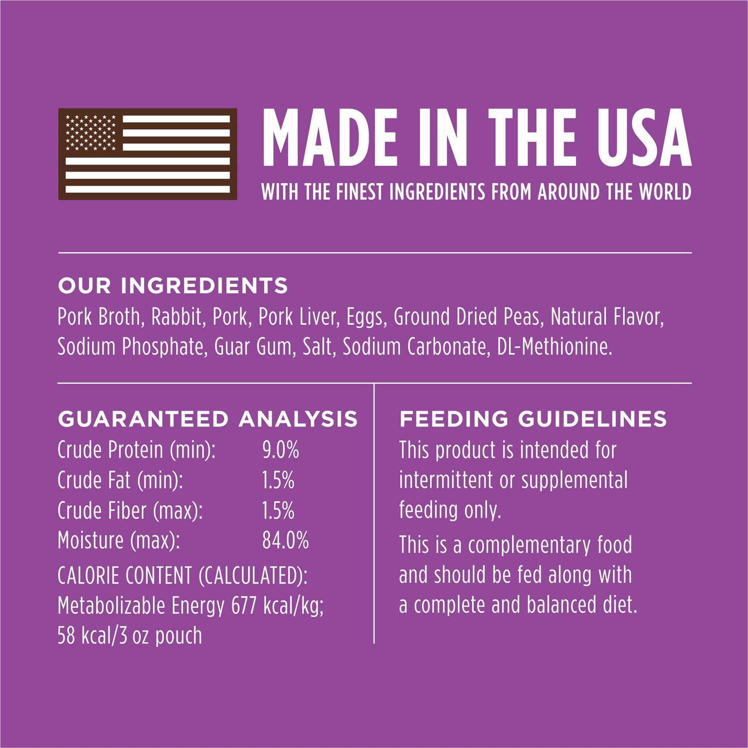 Instinct Healthy Cravings Grain Free Real Recipe Wet Cat Food Topper - Healthber