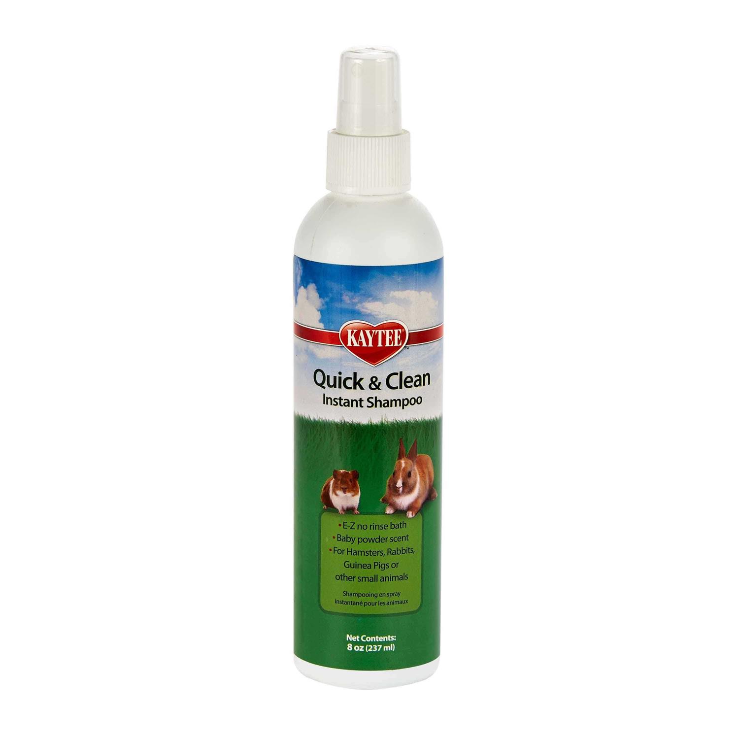 Kaytee Quick & Clean Instant Shampoo - Healthber