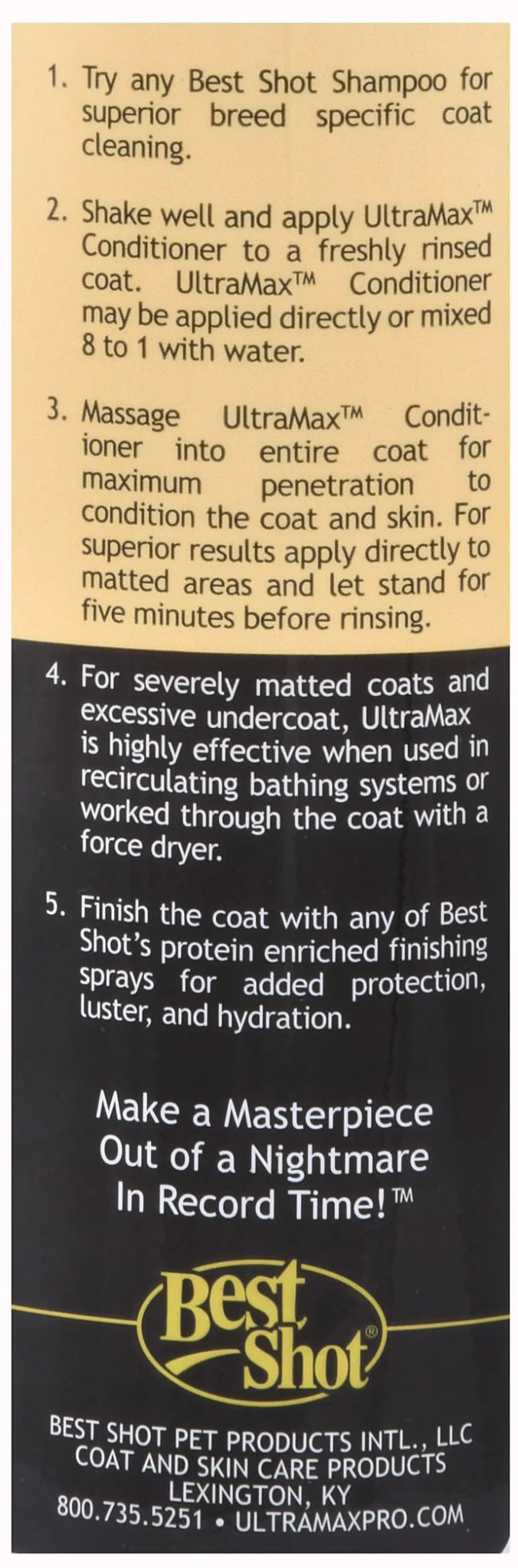 Best Shot UltraMAX Pro Conditioner - Healthber