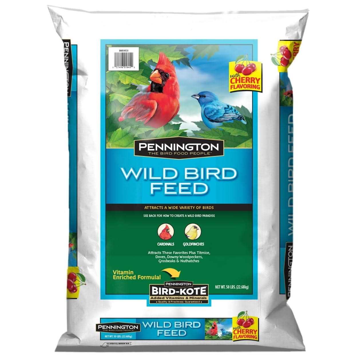 Pennington Wild Bird Food with Cherry Flavor - Healthber