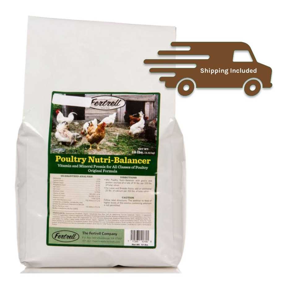 Fertrell Poultry Nutri-Balancer - Healthber