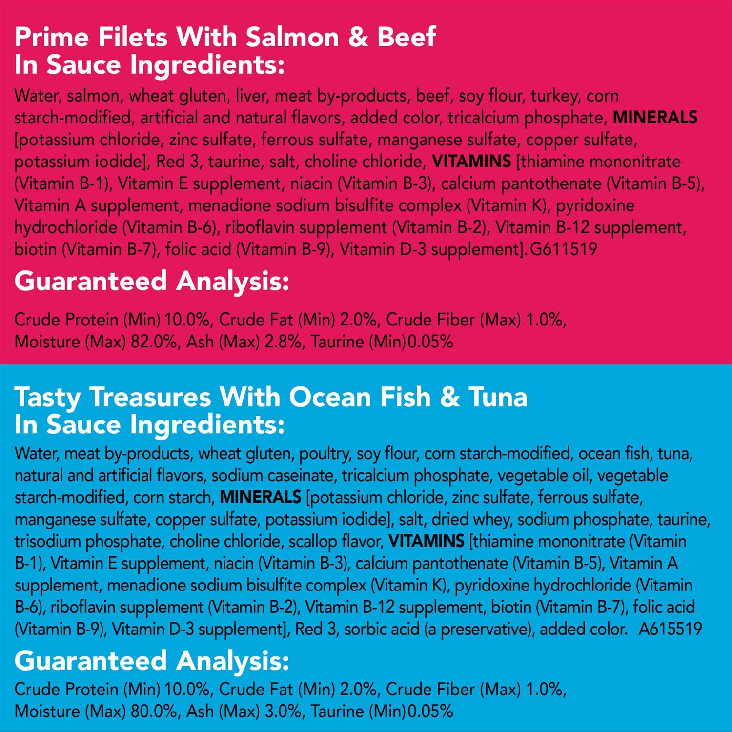 Purina Friskies Fish-A-Licious Wet Cat Food Variety Pack - Healthber
