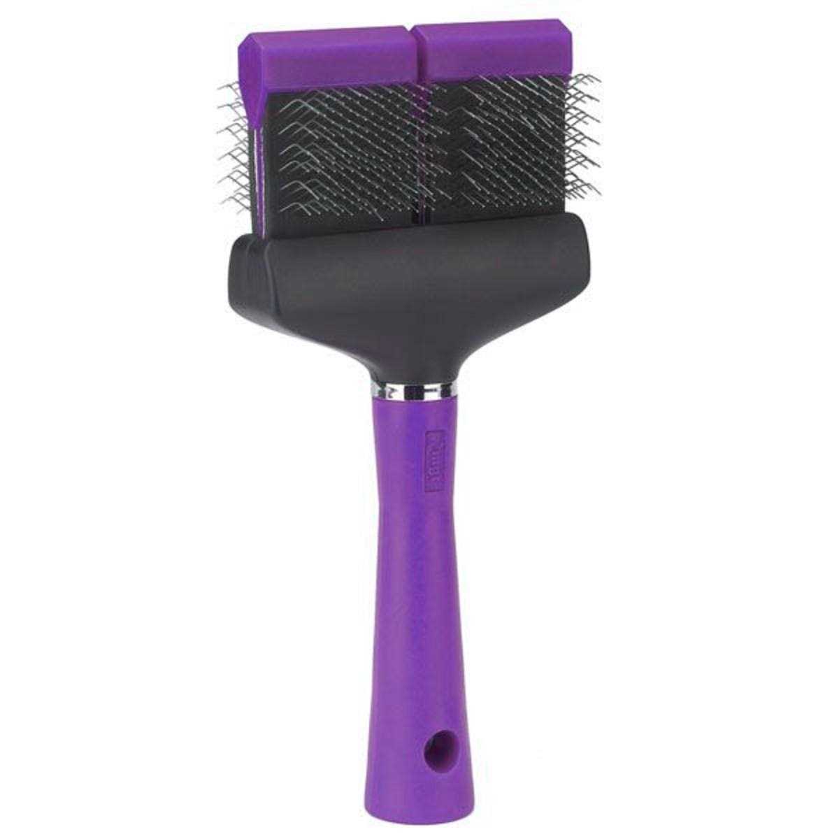 Master Grooming Tools Slicker Brush Single Flex - Healthber