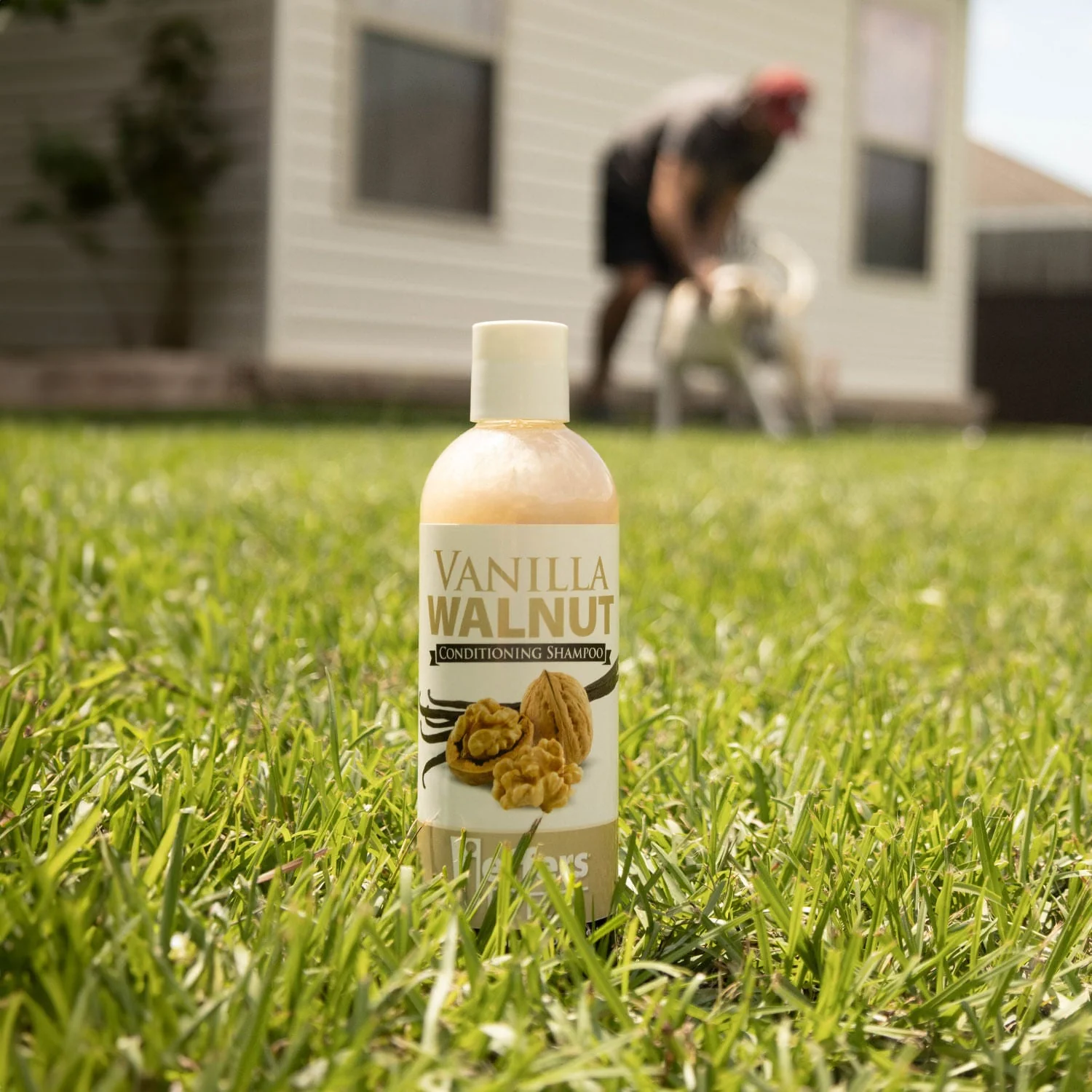 Vanilla Walnut Conditioning Pet Shampoo - Healthber