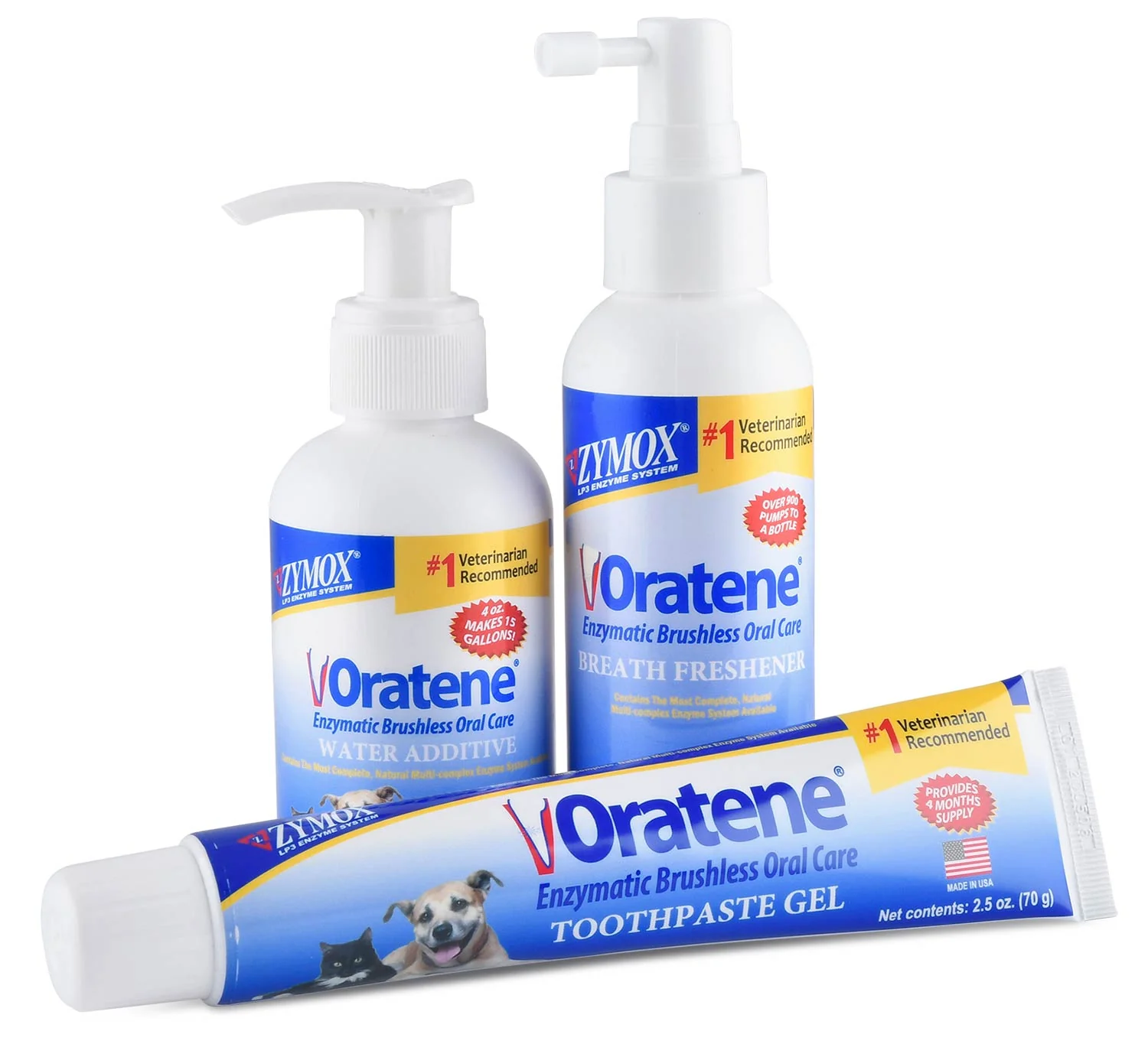 Oratene Complete Oral Care Kit - Healthber