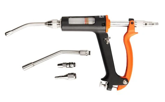 20 mL Drencher/Injector, 2 Nozzles & LL Attachment - Healthber