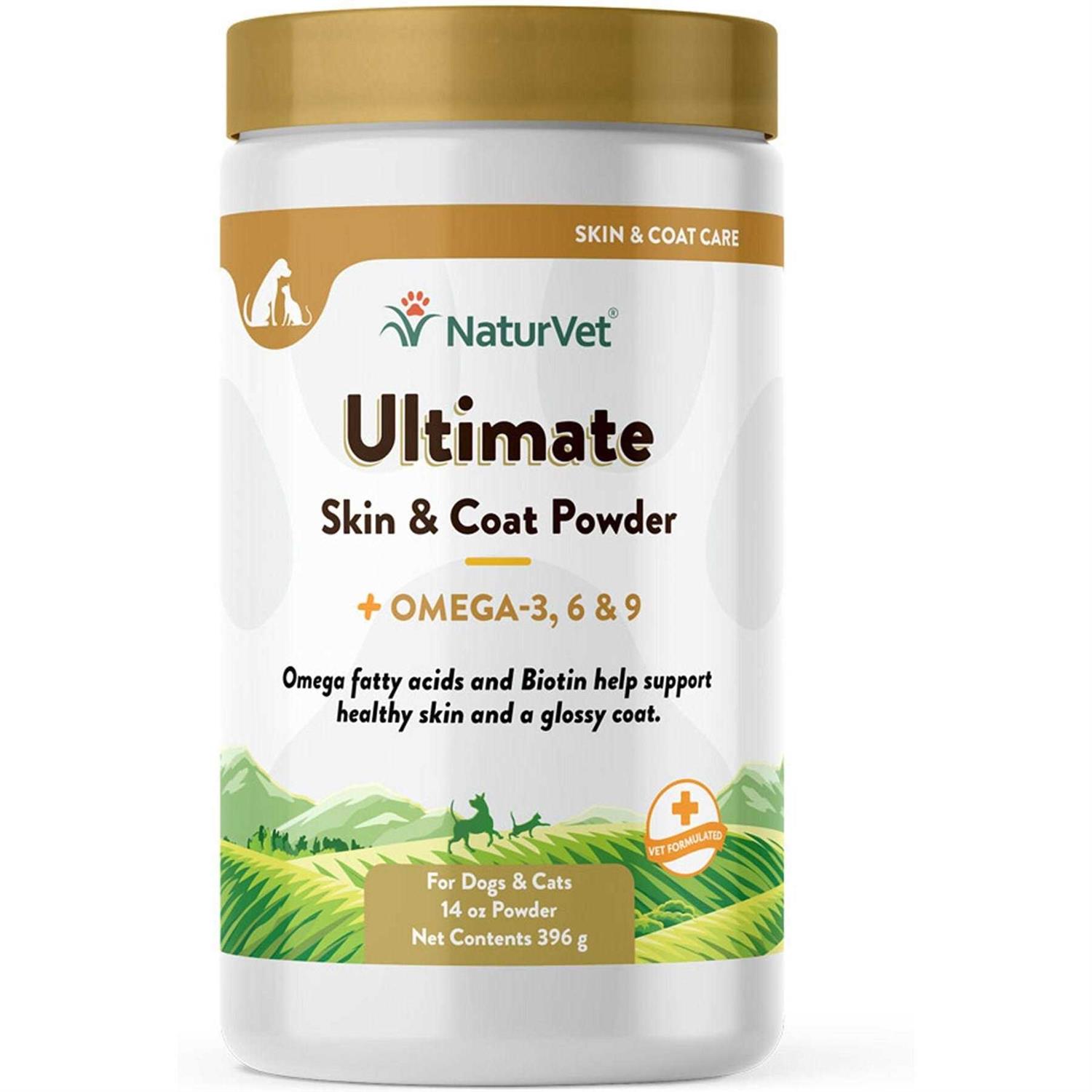 NaturVet Ultimate Skin & Coat Powder - Healthber