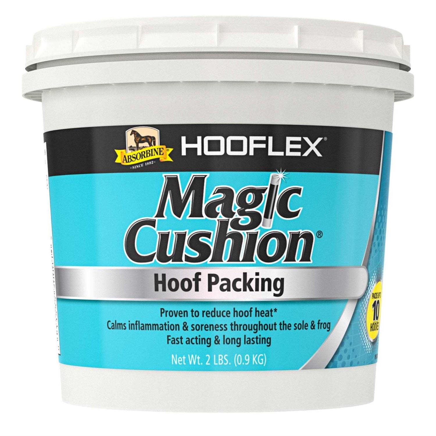 Hooflex Magic Cushion Hoof Packing - Healthber
