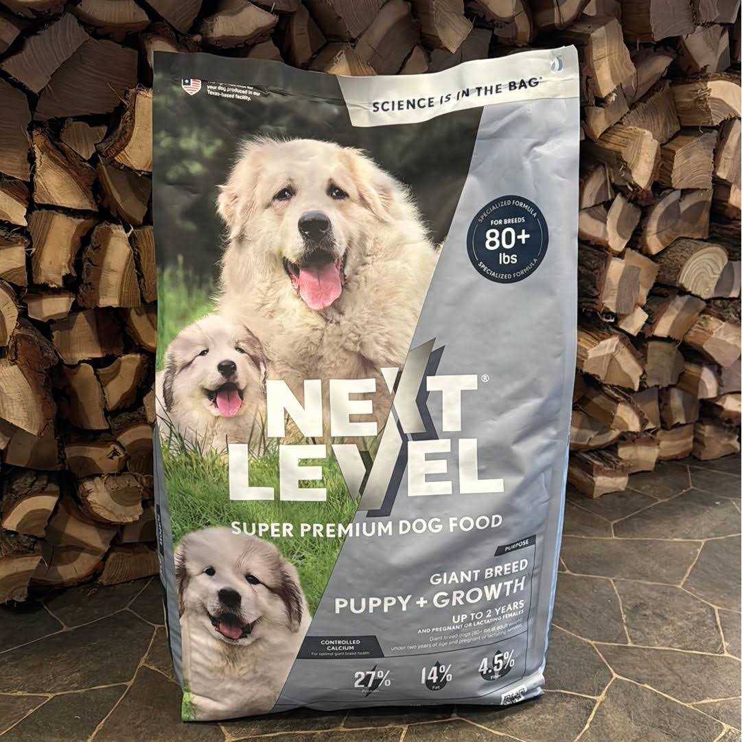 Giant Breed Puppy + Growth - Healthber