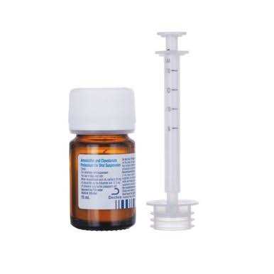 Amoxicillin and Clavulanate Potassium Oral Suspension Drops for Dogs a - Healthber