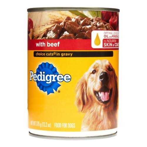 Pedigree Choice Cuts in Gravy Dog Food - Healthber