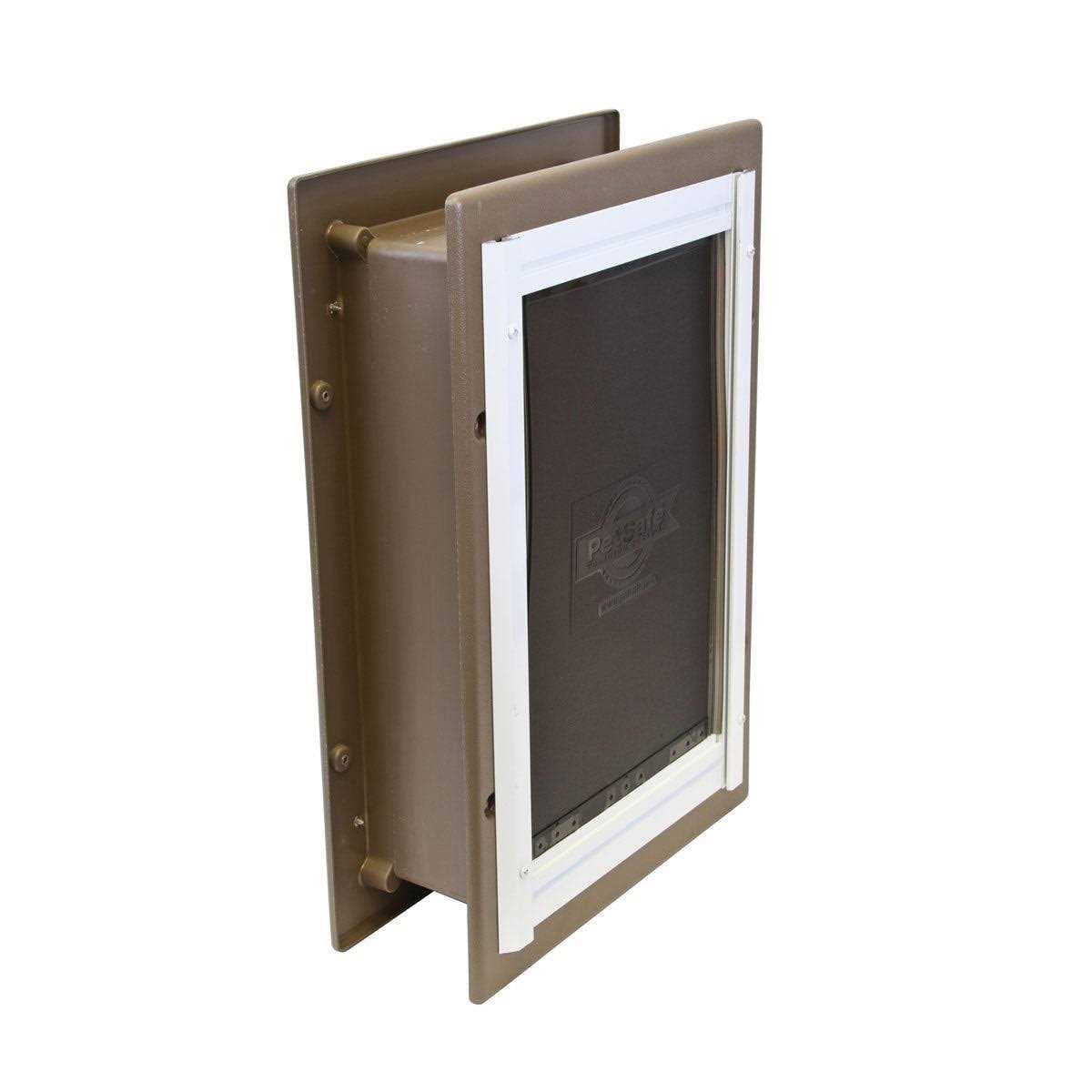 PetSafe Wall Entry Aluminum Pet Door - Healthber