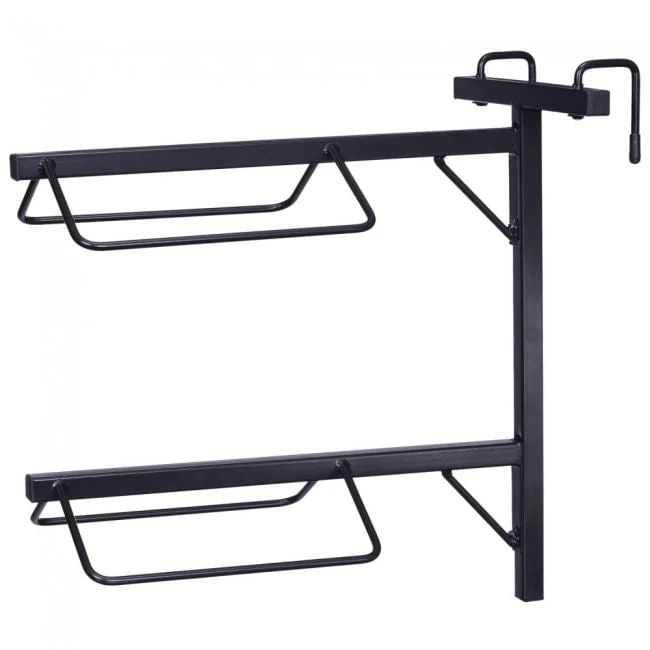 Tough 1 Breakdown Traveling Saddle Racks - Healthber
