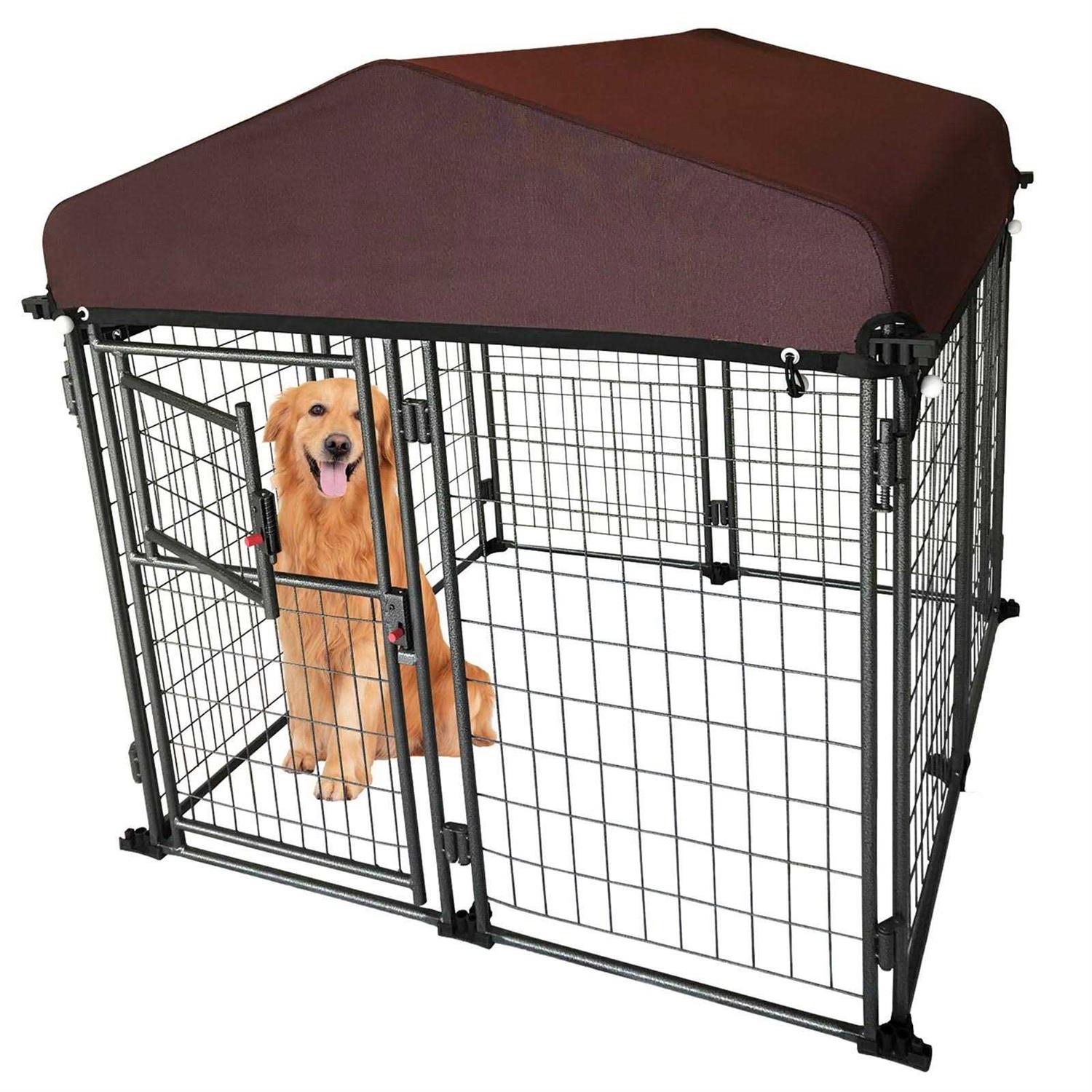 Two by Two Haven Expandable Kennel - Healthber