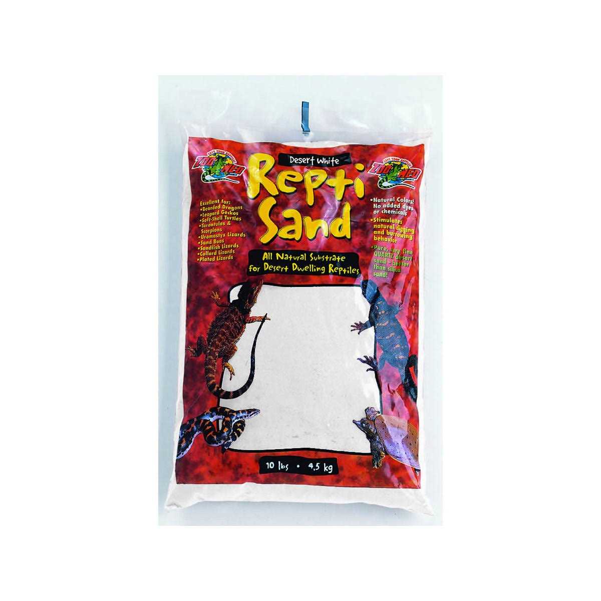 Zoo Med Desert White ReptiSand - Healthber