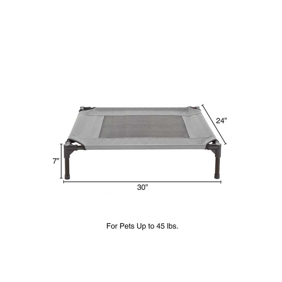 Pet Adobe Cot-Style Elevated Pet Bed 302425FGG - Healthber