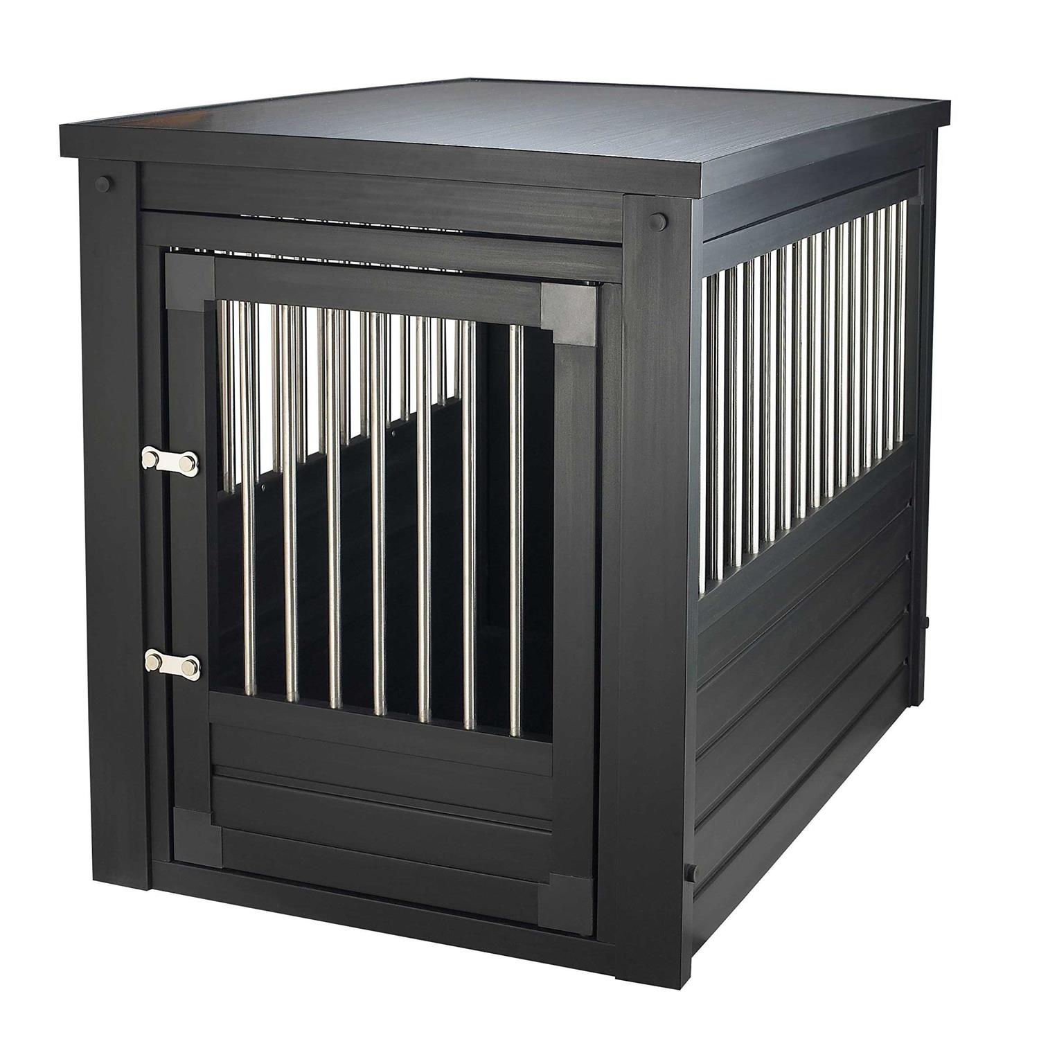 New Age Pet ecoFLEX Dog Crate End Table - Healthber