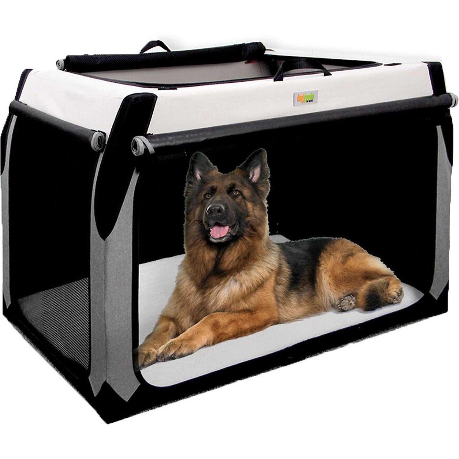 DogGoods Do Good The Foldable Travel Dog Crate - Healthber