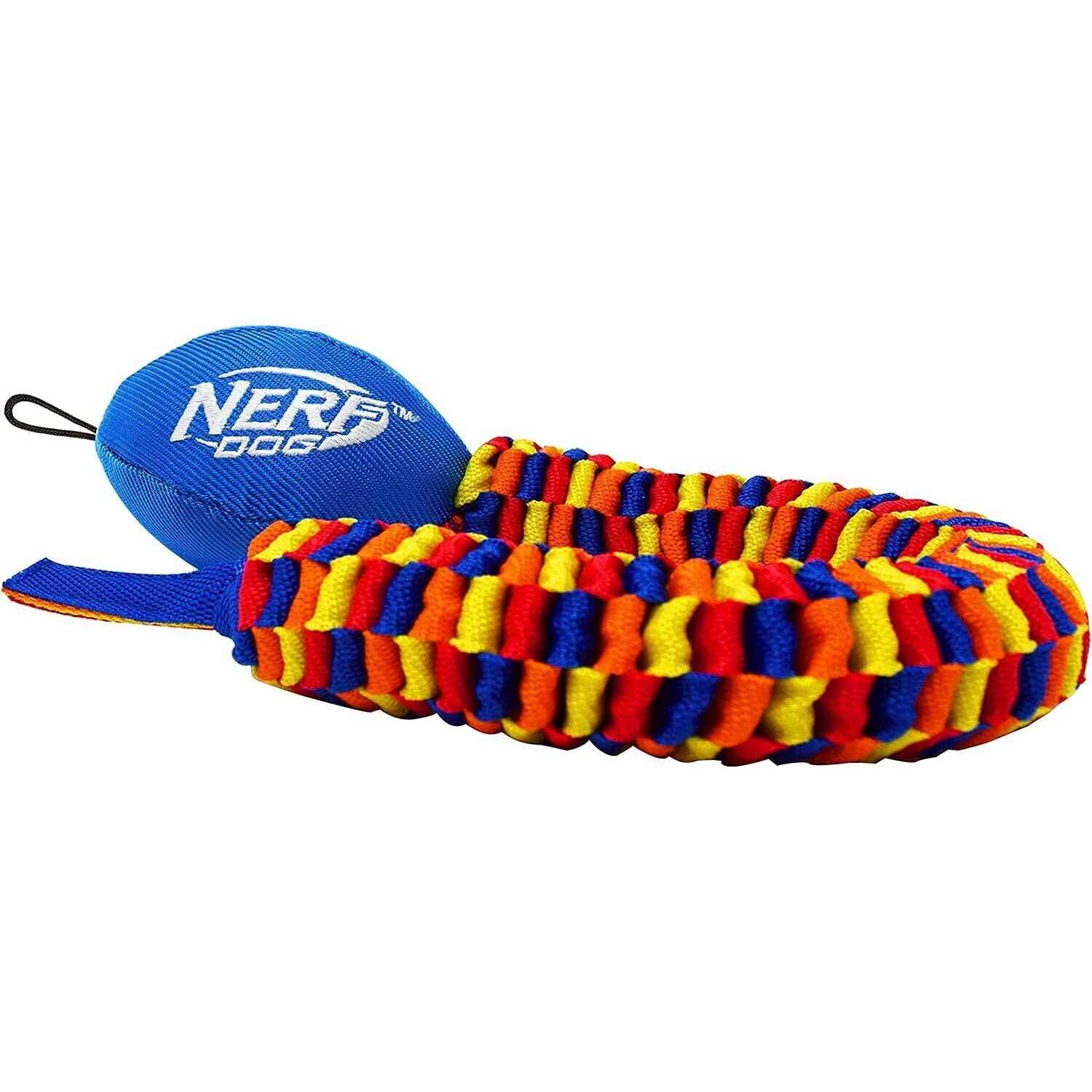 Nerf Vortex Chain Tug Dog Toy - Healthber