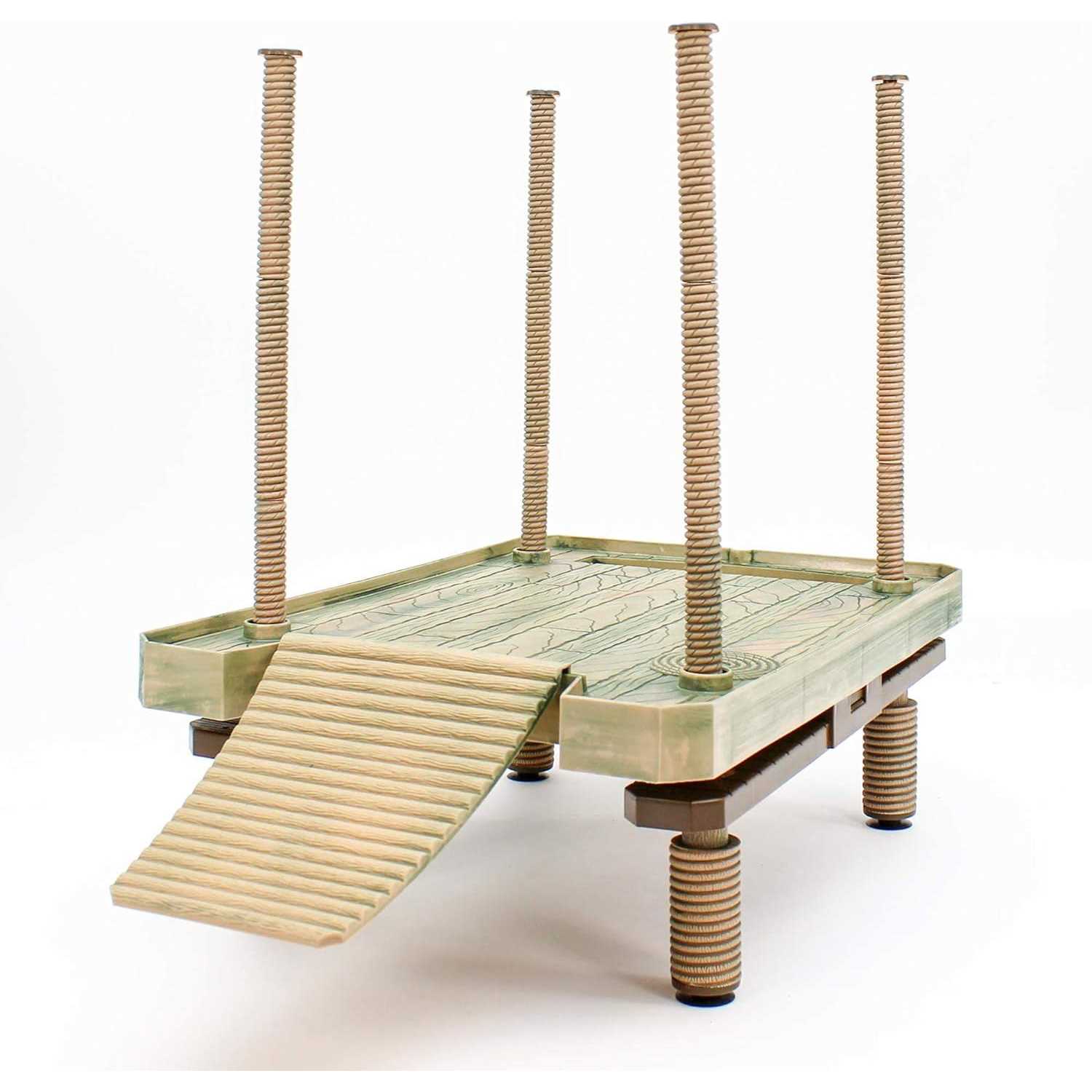 Penn-Plax Reptology Floating Turtle Pier and Basking Platform - Healthber