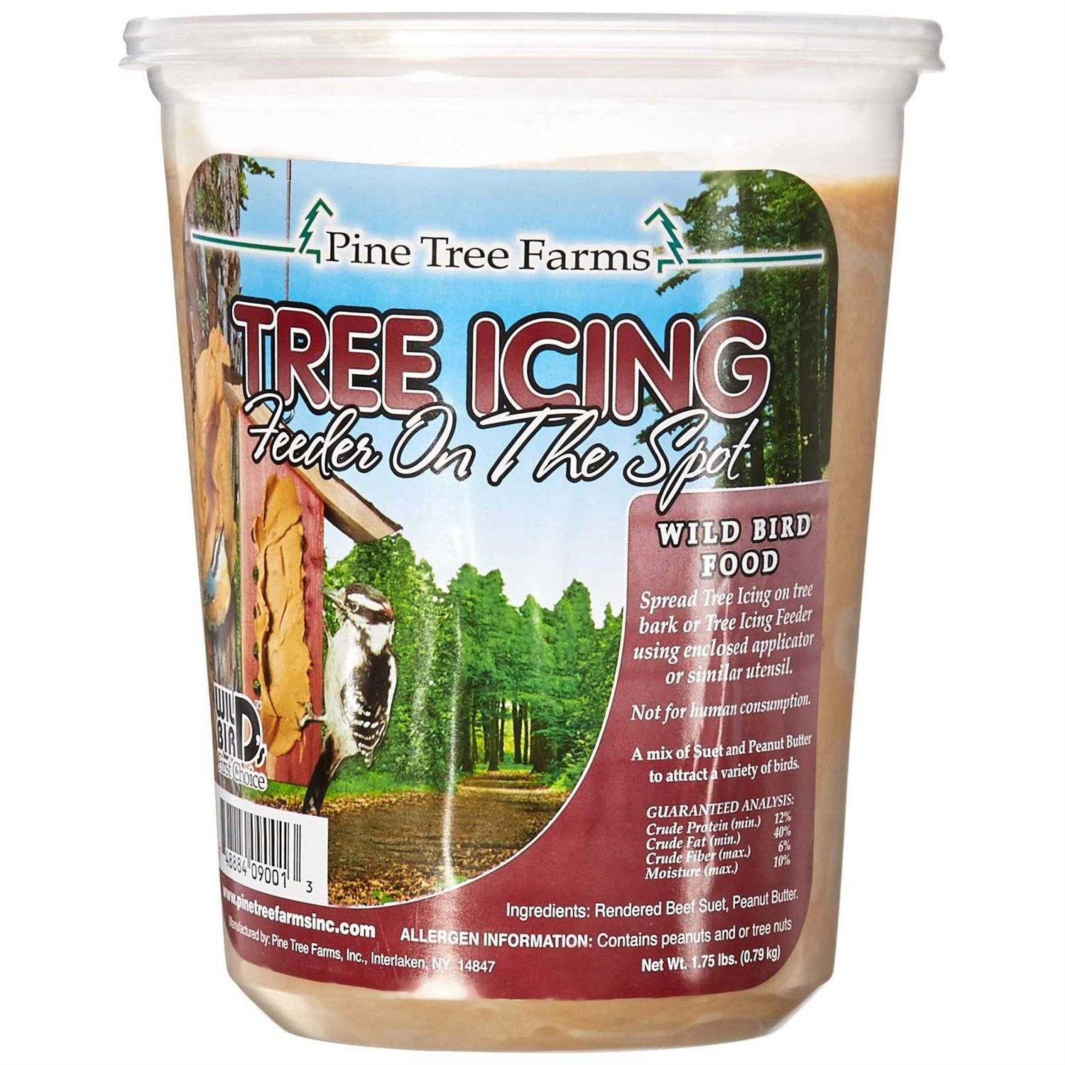 Pine Tree Farms Tree Icing Suet Spread - Healthber
