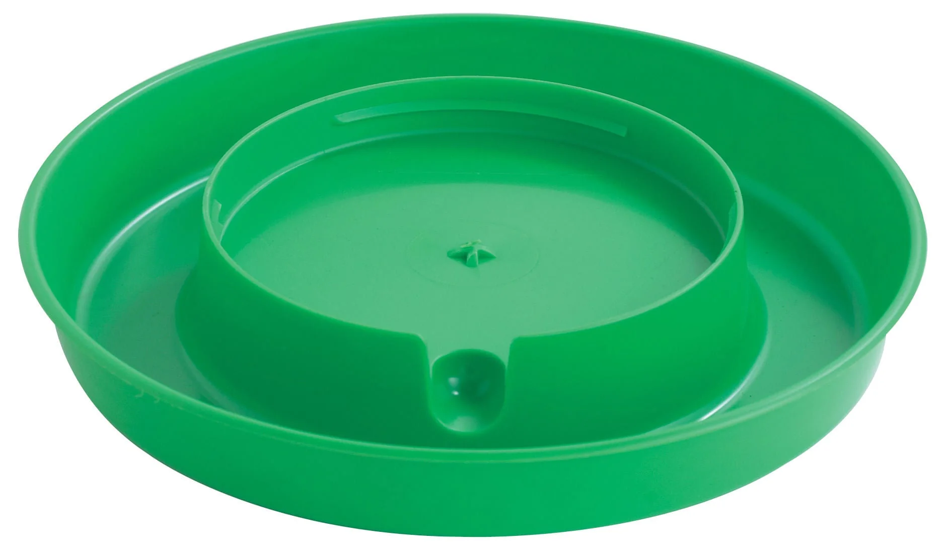 Plastic Chicken Waterer Base, Gallon - Healthber