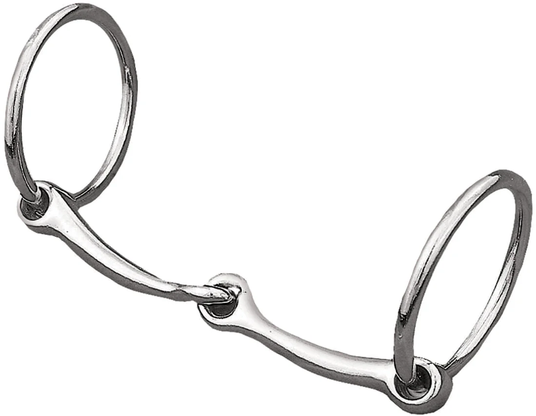 O-Ring Snaffle Bit - Healthber