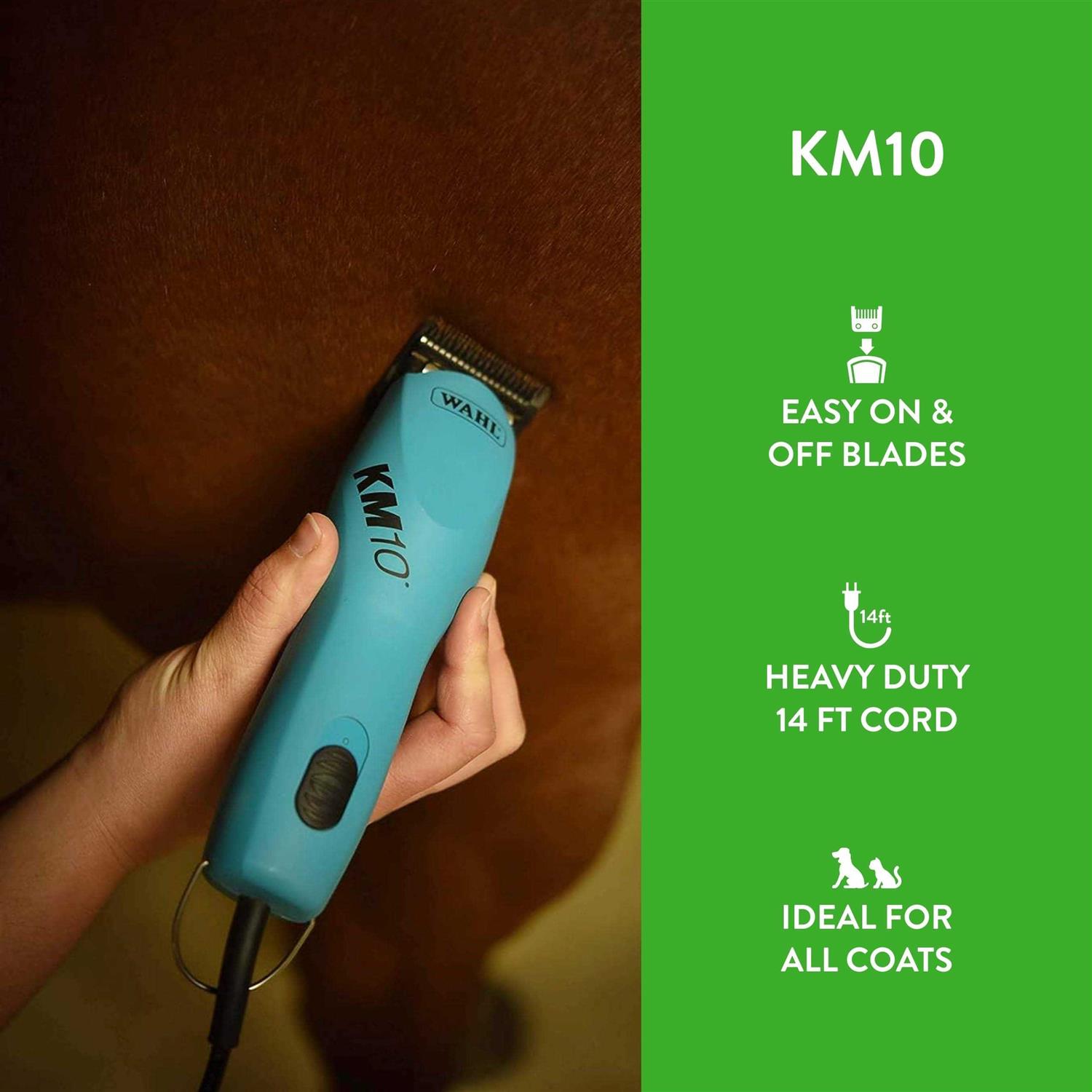 Wahl KM10 2-Speed Clipper - Healthber